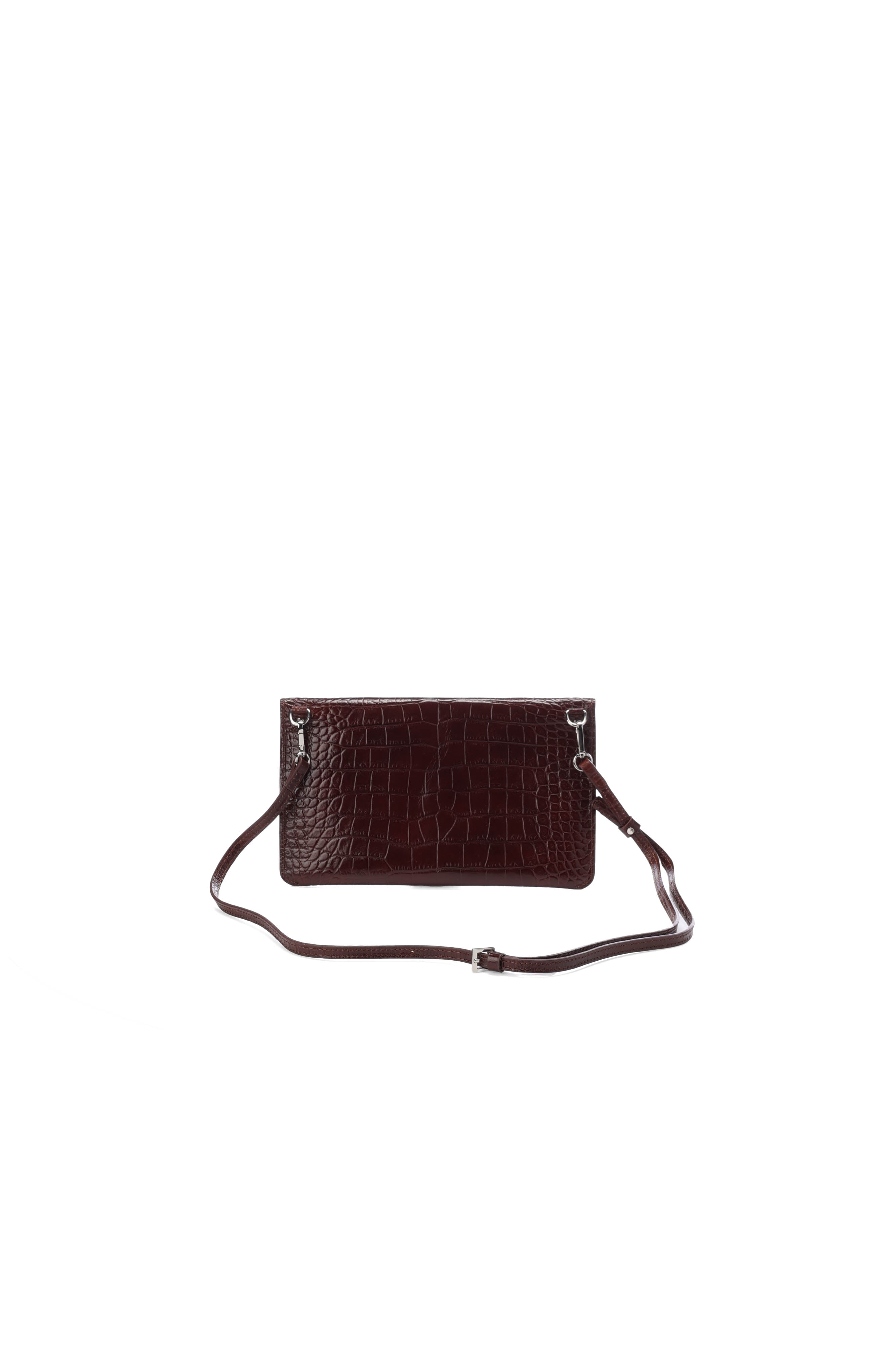 Pochette marron Lancaster - seconde main