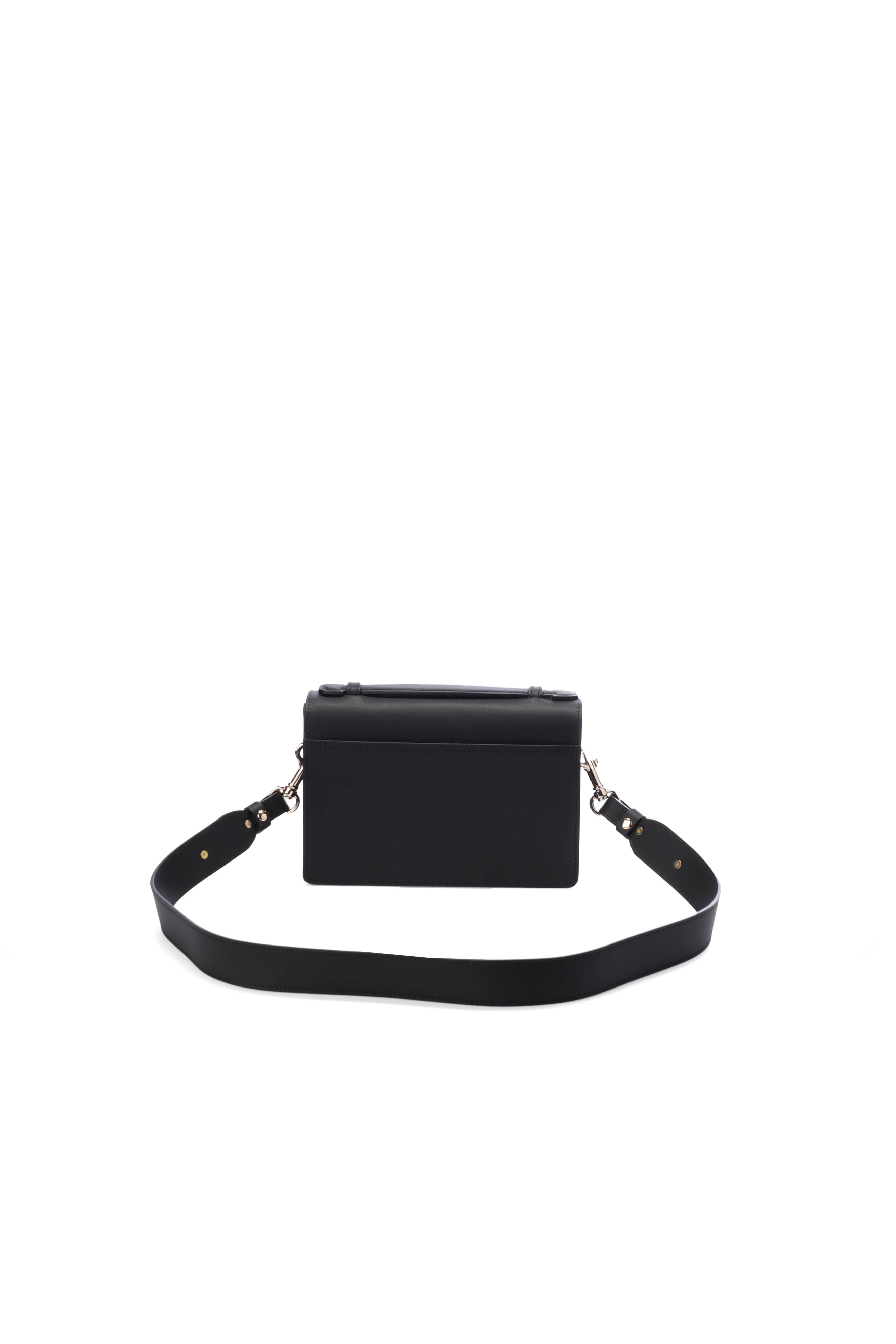 Sac baguette noir Lancaster - seconde main
