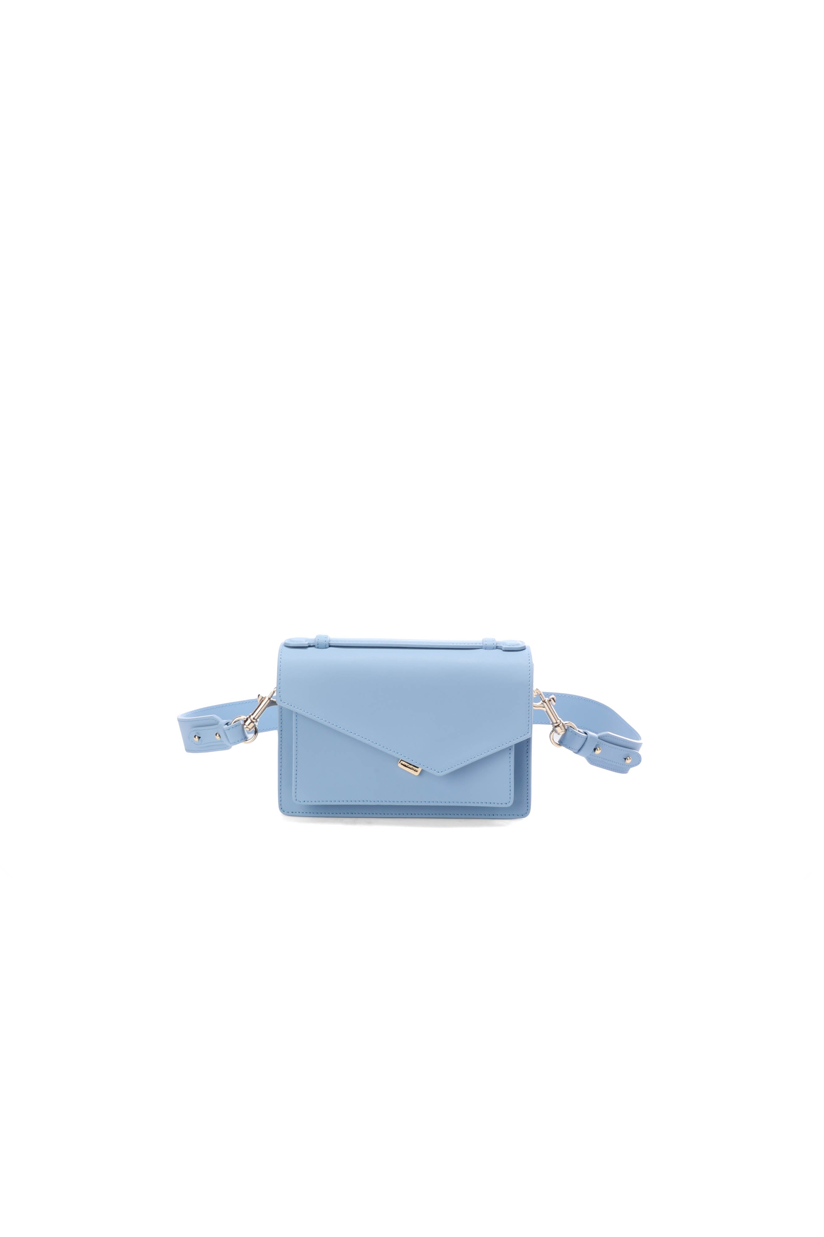 Sac baguette bleu clair Lancaster - seconde main