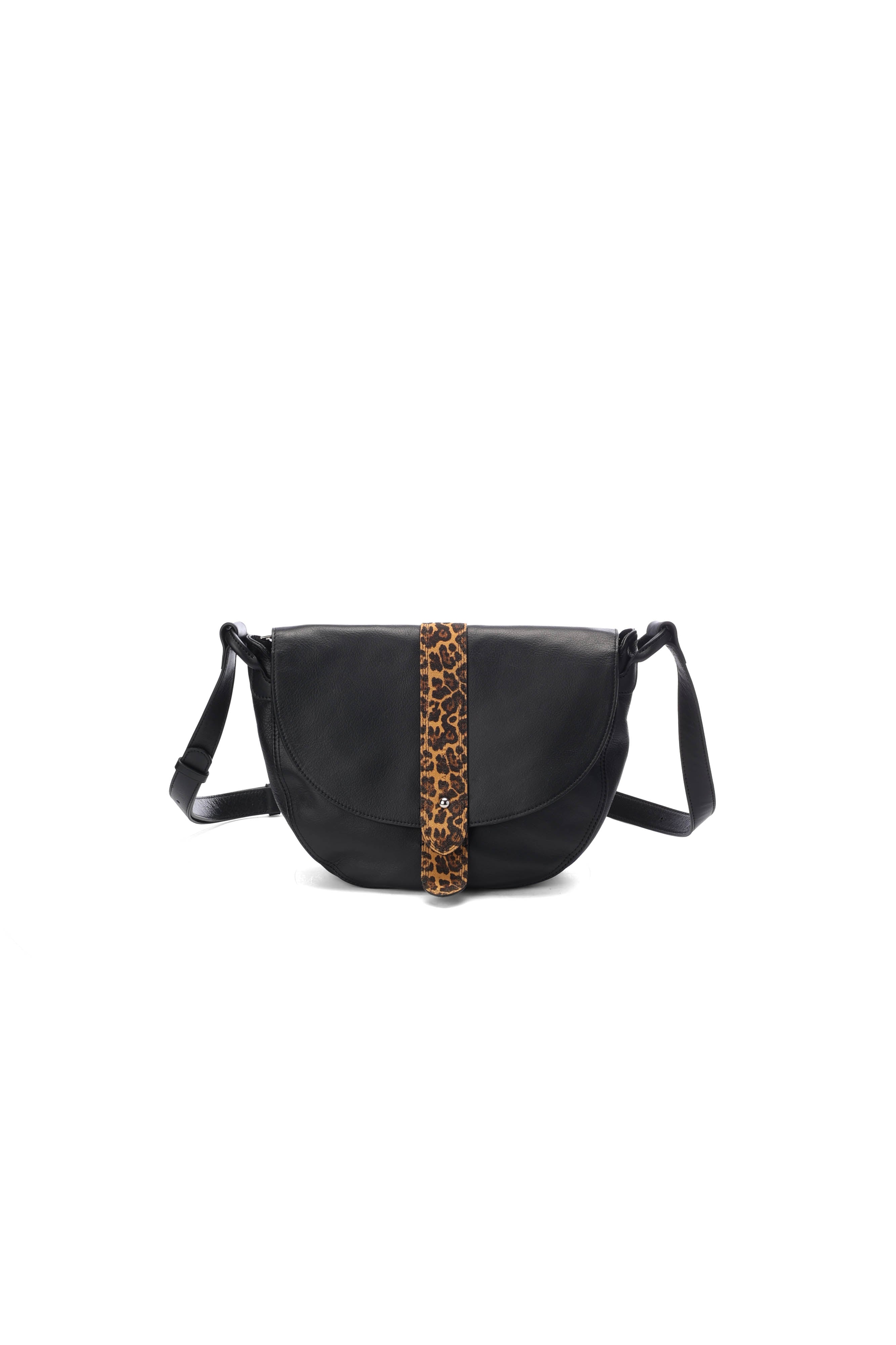 Sac besace noir Lancaster - seconde main