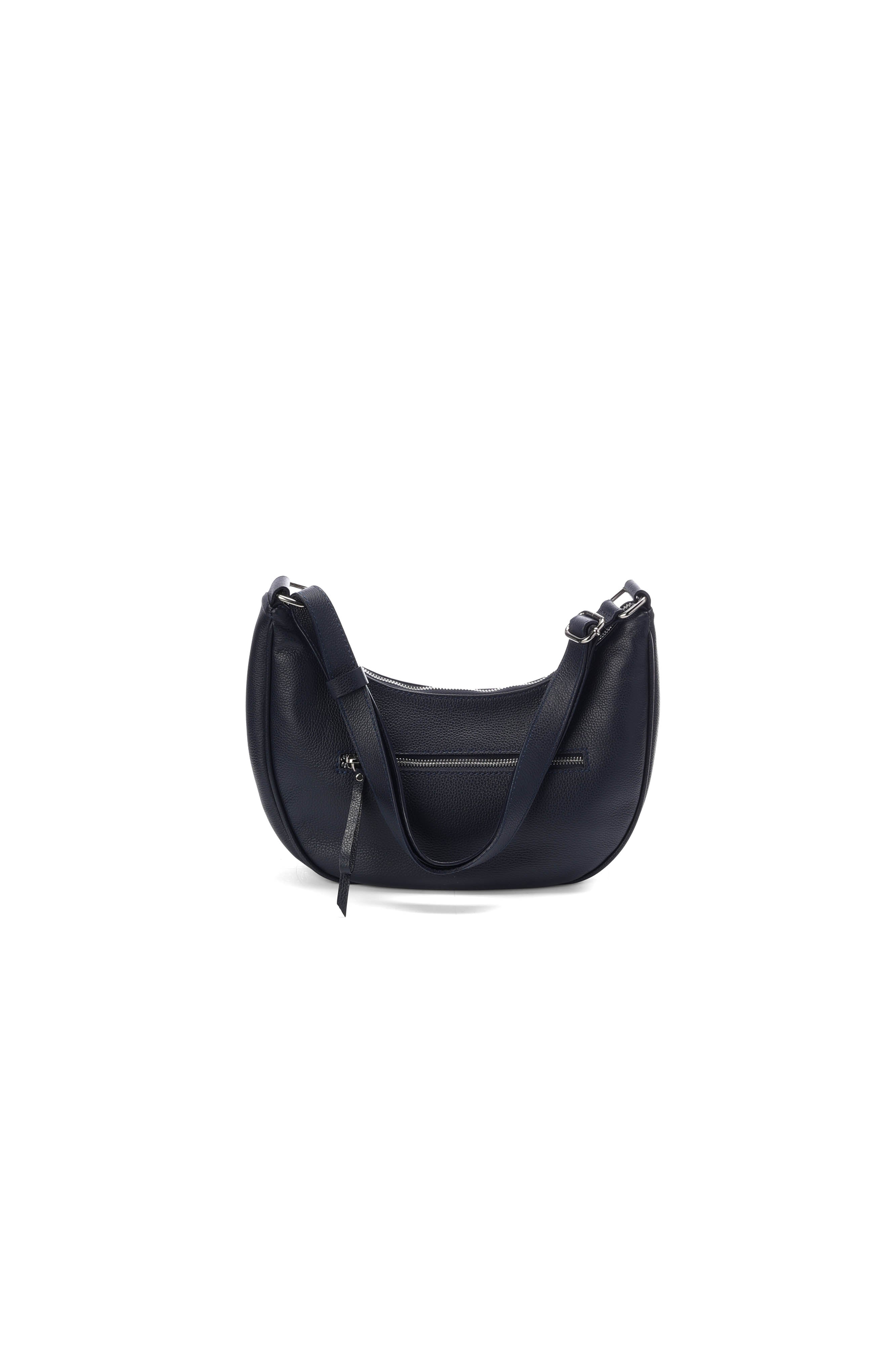Sac à main bleu foncé Lancaster - seconde main