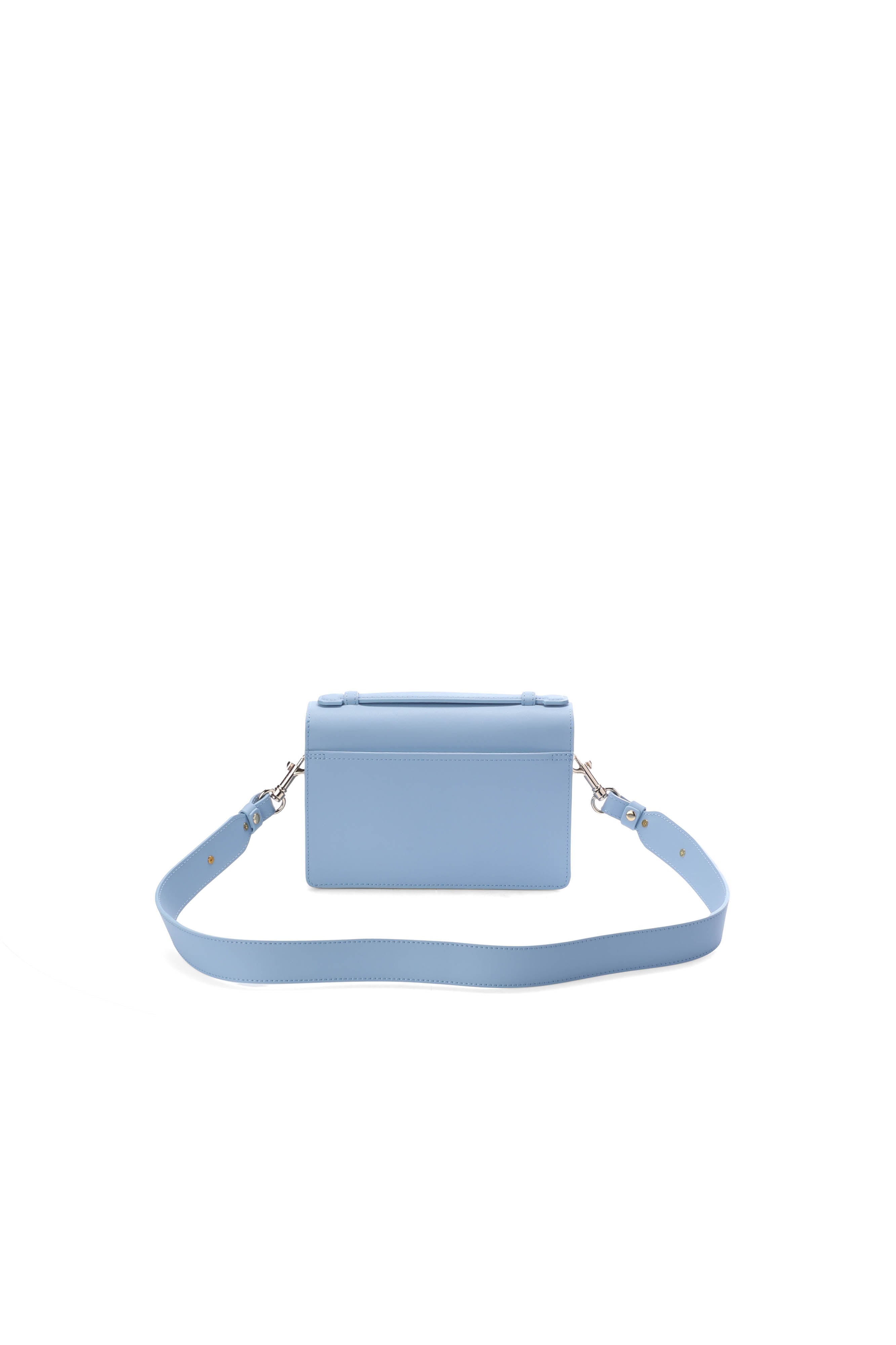 Sac baguette bleu clair Lancaster - seconde main