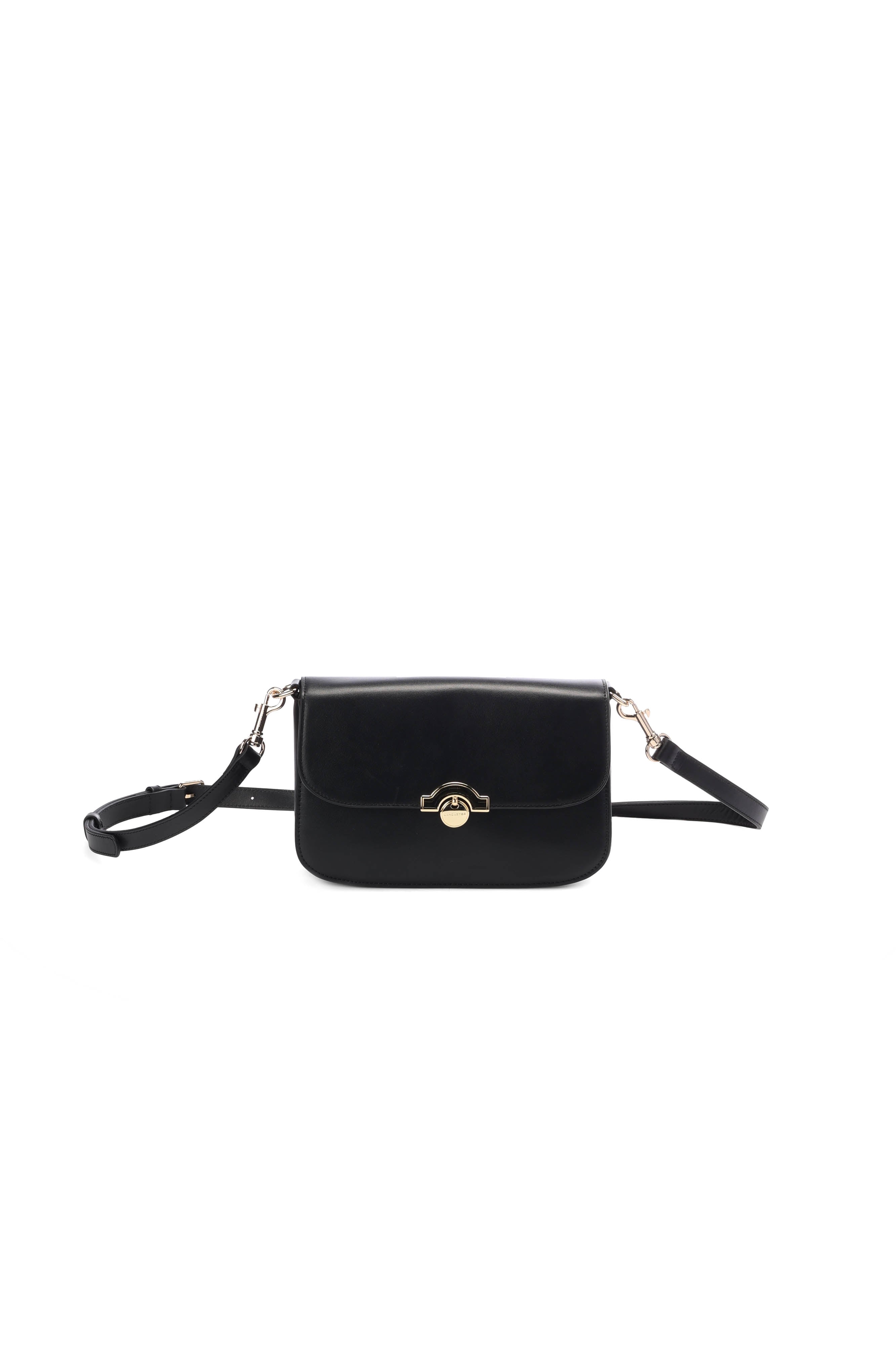 Sac besace noir Lancaster - seconde main