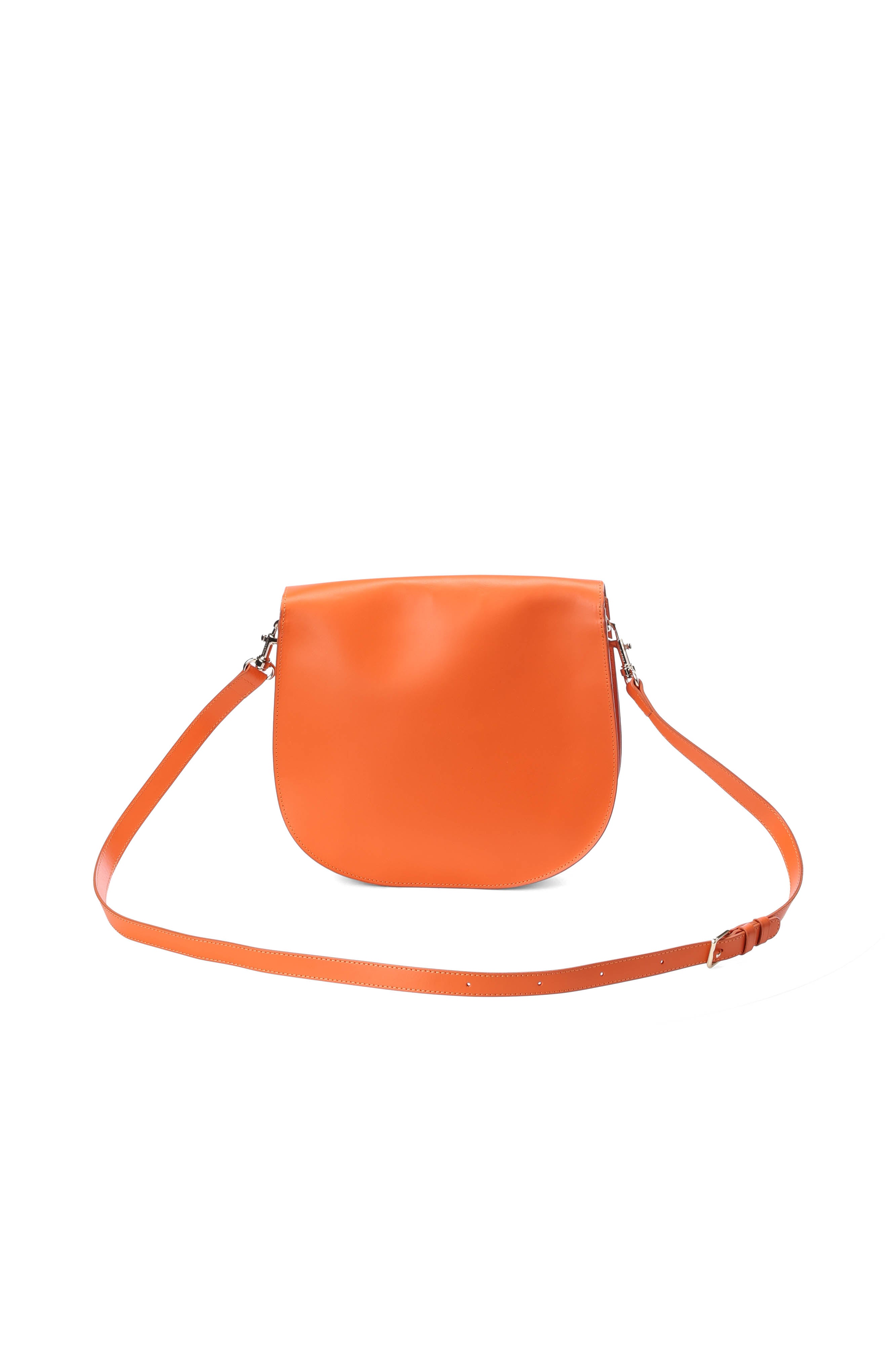 Sac besace orange Lancaster - seconde main