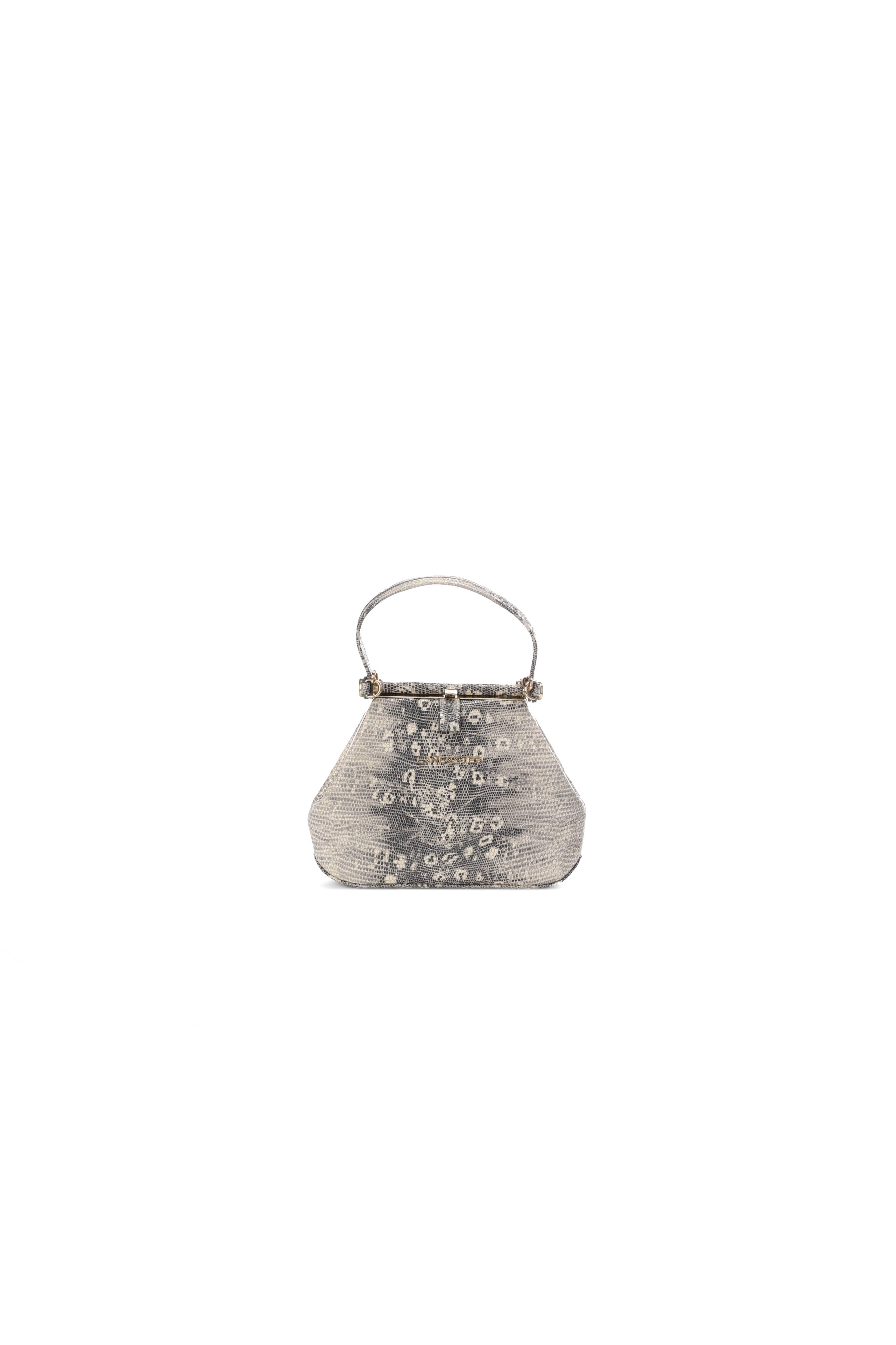 Sac à main gris Lancaster - seconde main