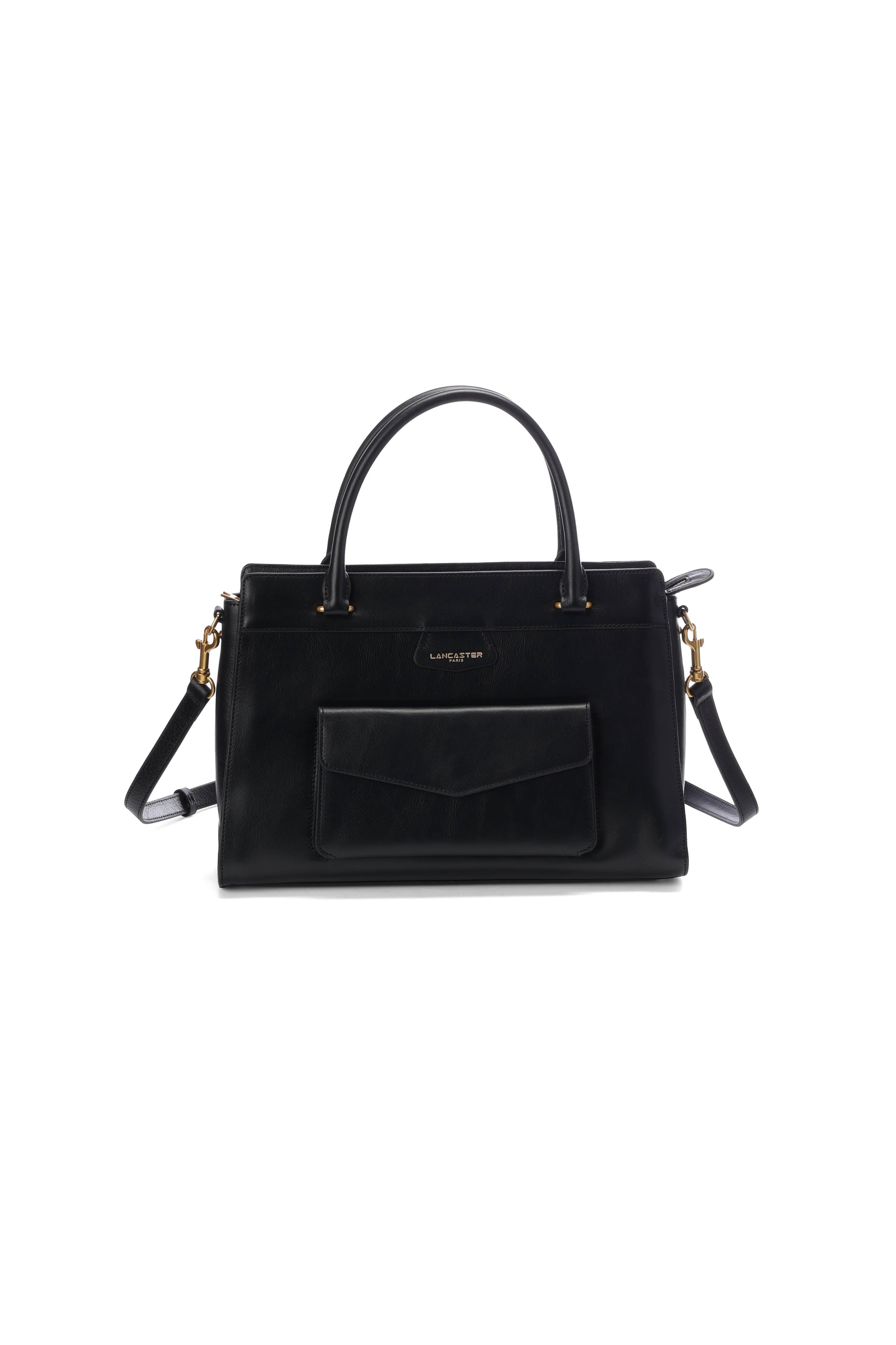 Sac à main noir Lancaster - seconde main