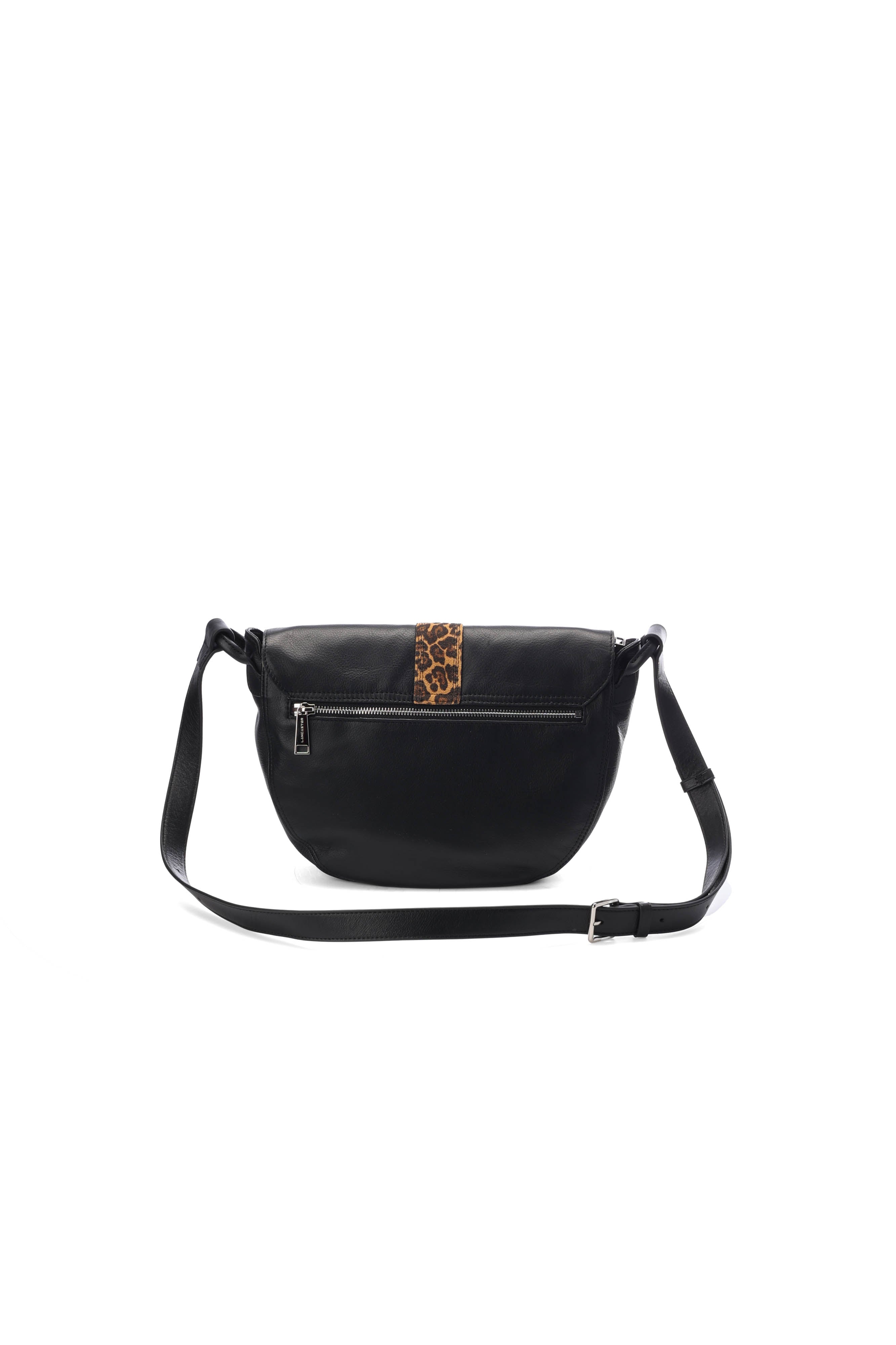 Sac besace noir Lancaster - seconde main