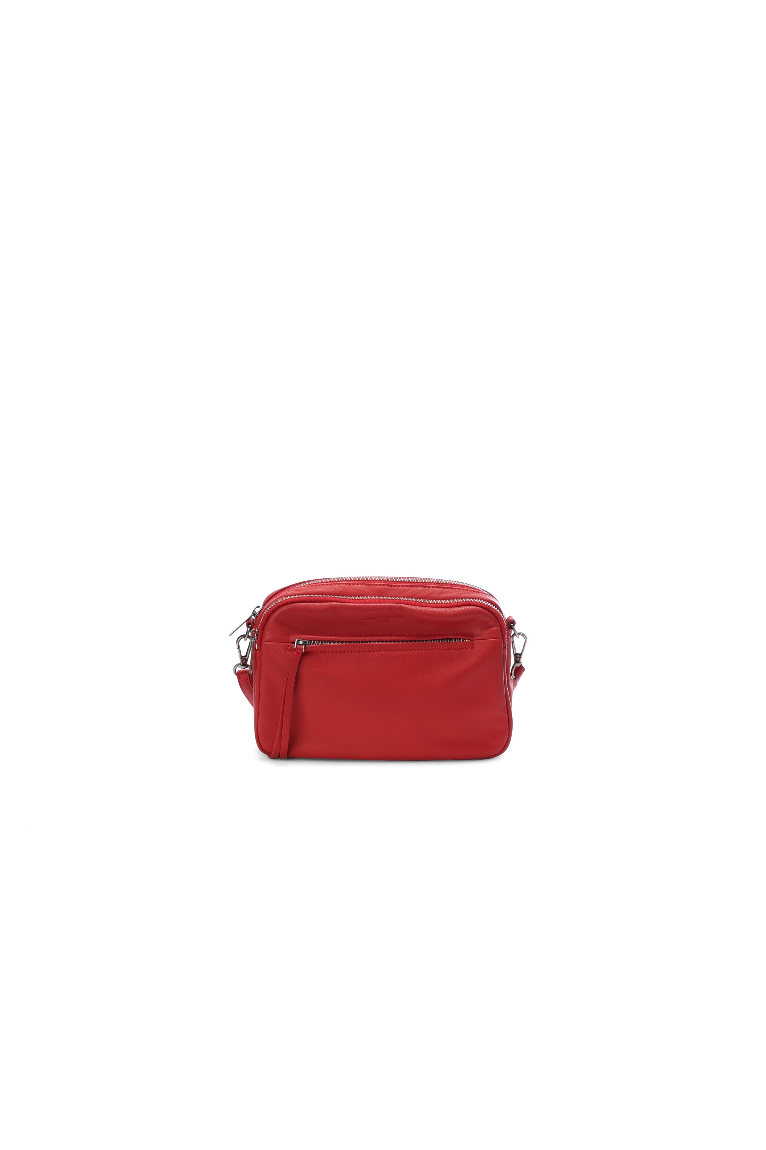 Sac besace rouge Lancaster - seconde main