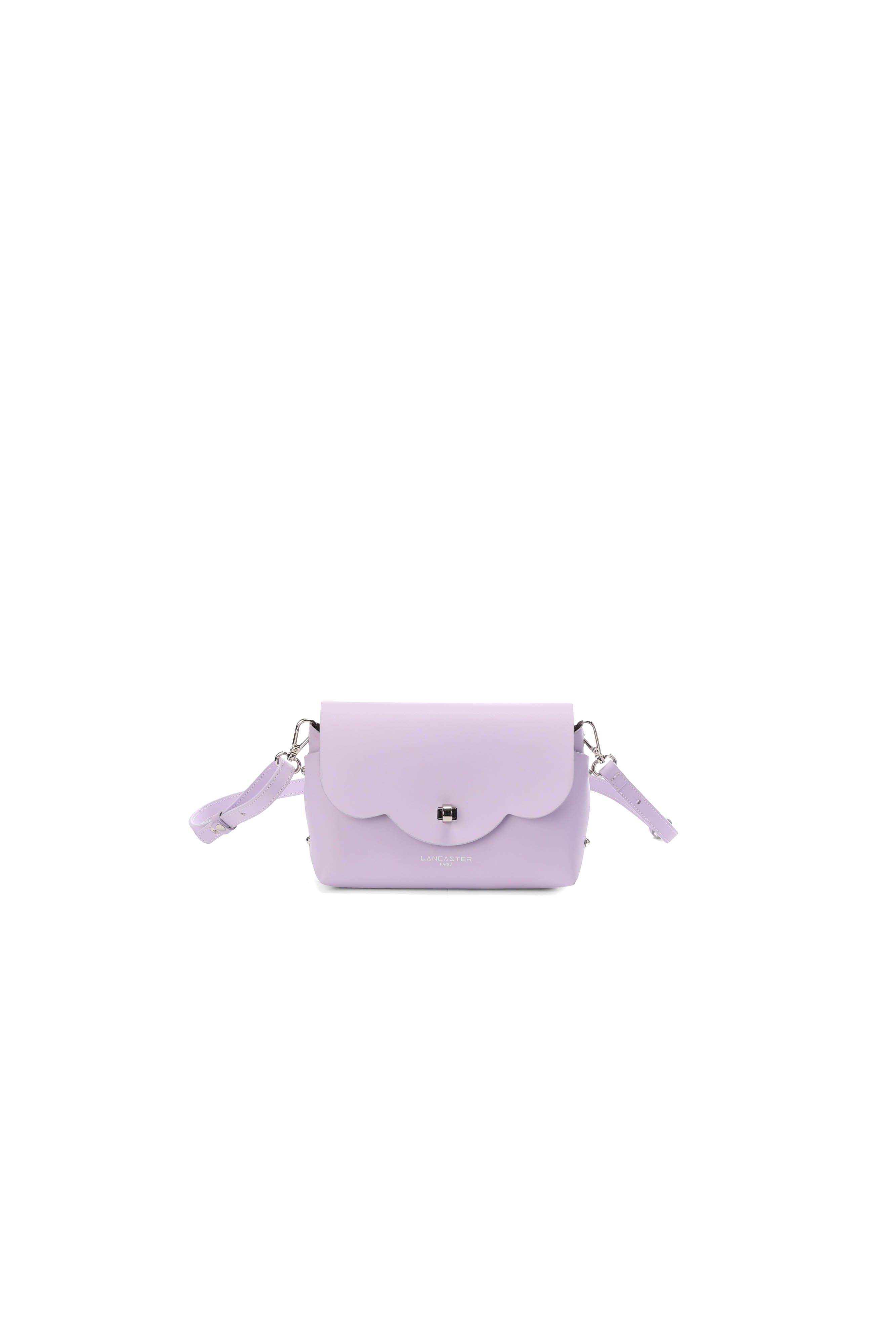 Sac besace lilas Lancaster - seconde main