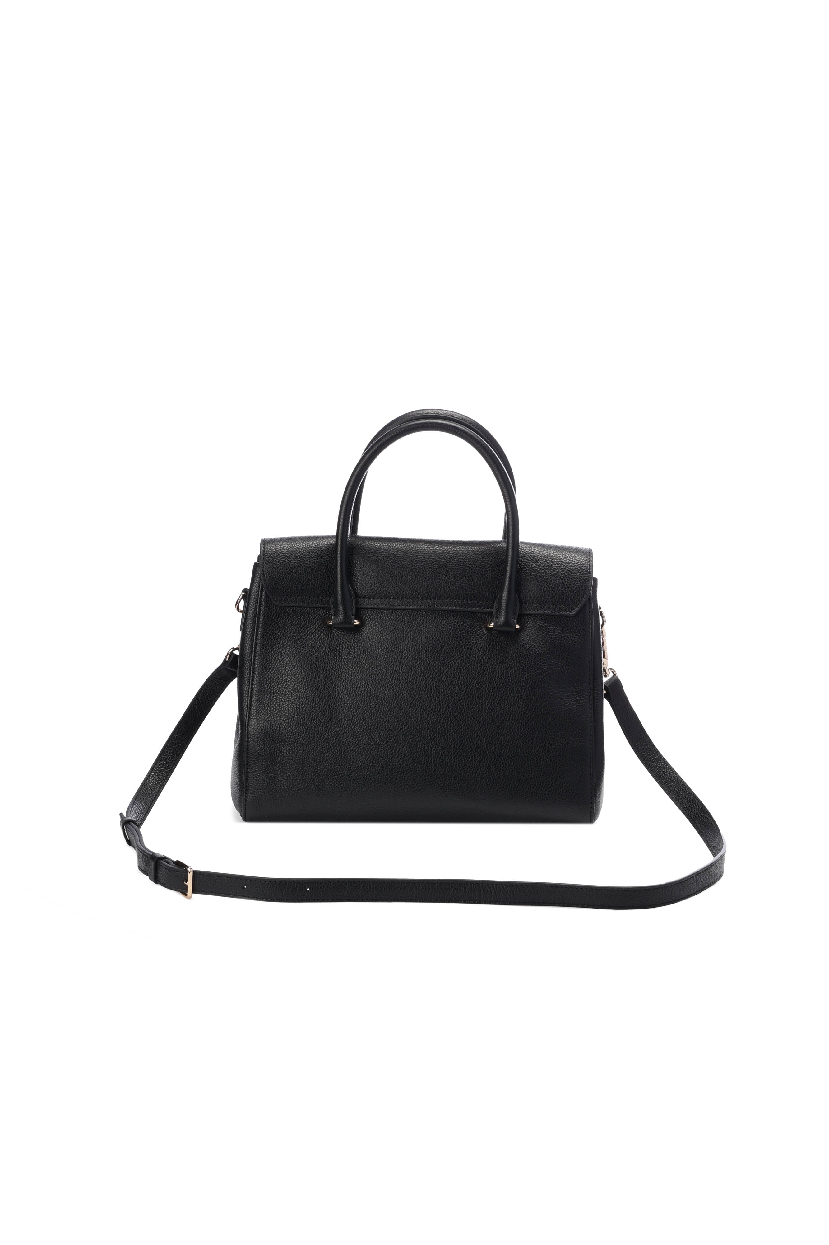 Sac à main noir Lancaster - seconde main