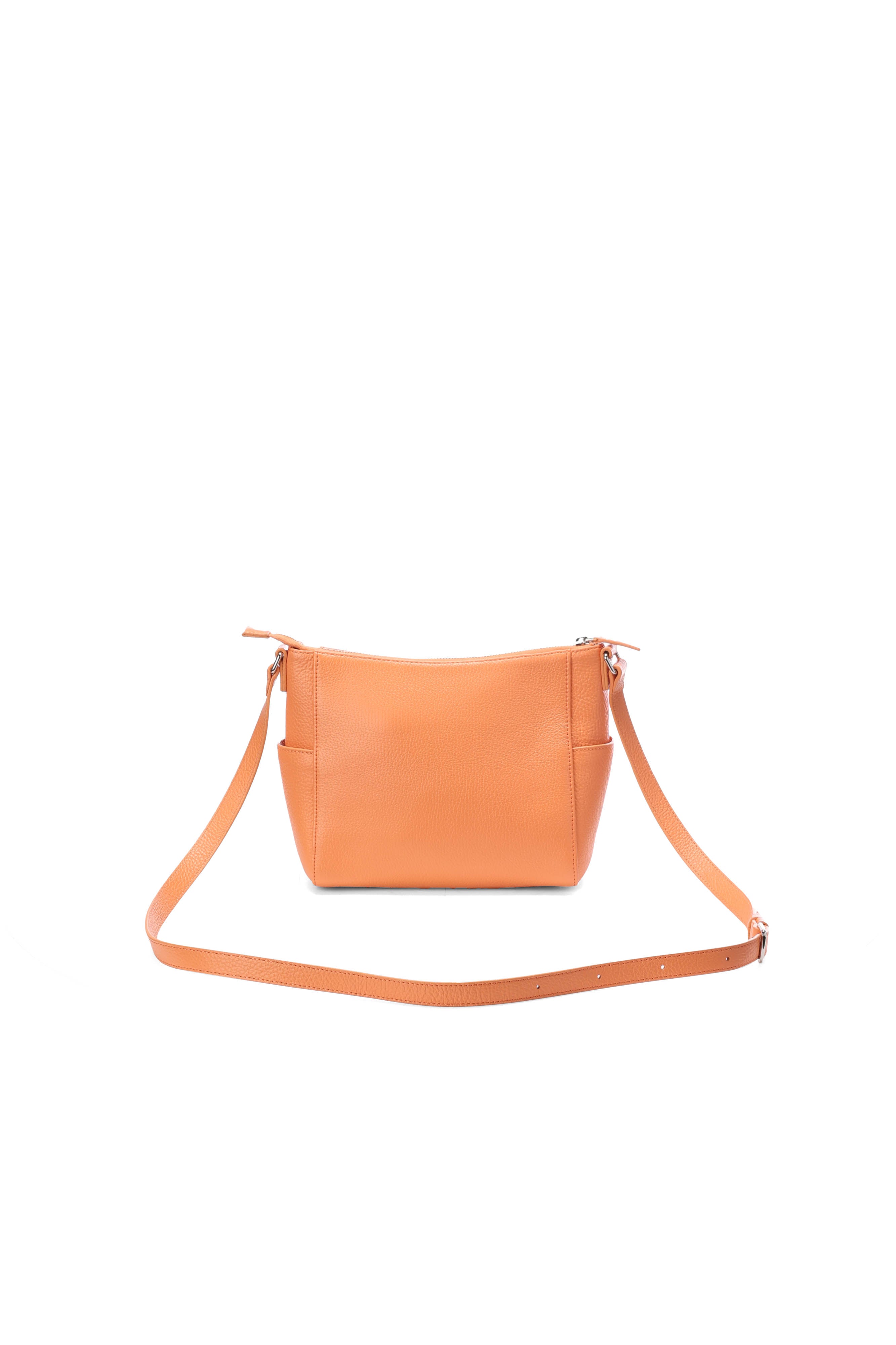 Sac besace orange Lancaster - seconde main