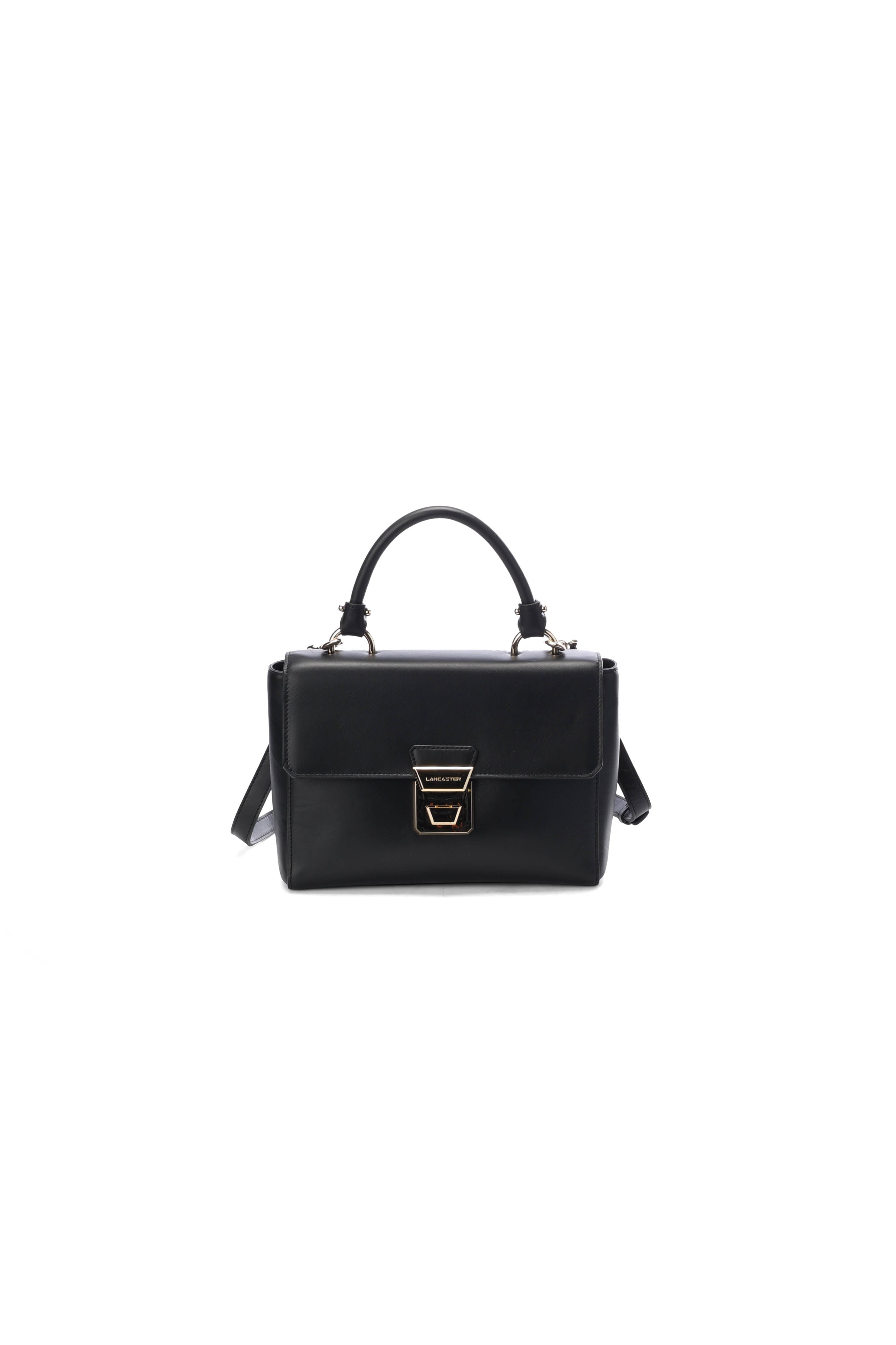 Sac à main noir Lancaster - seconde main