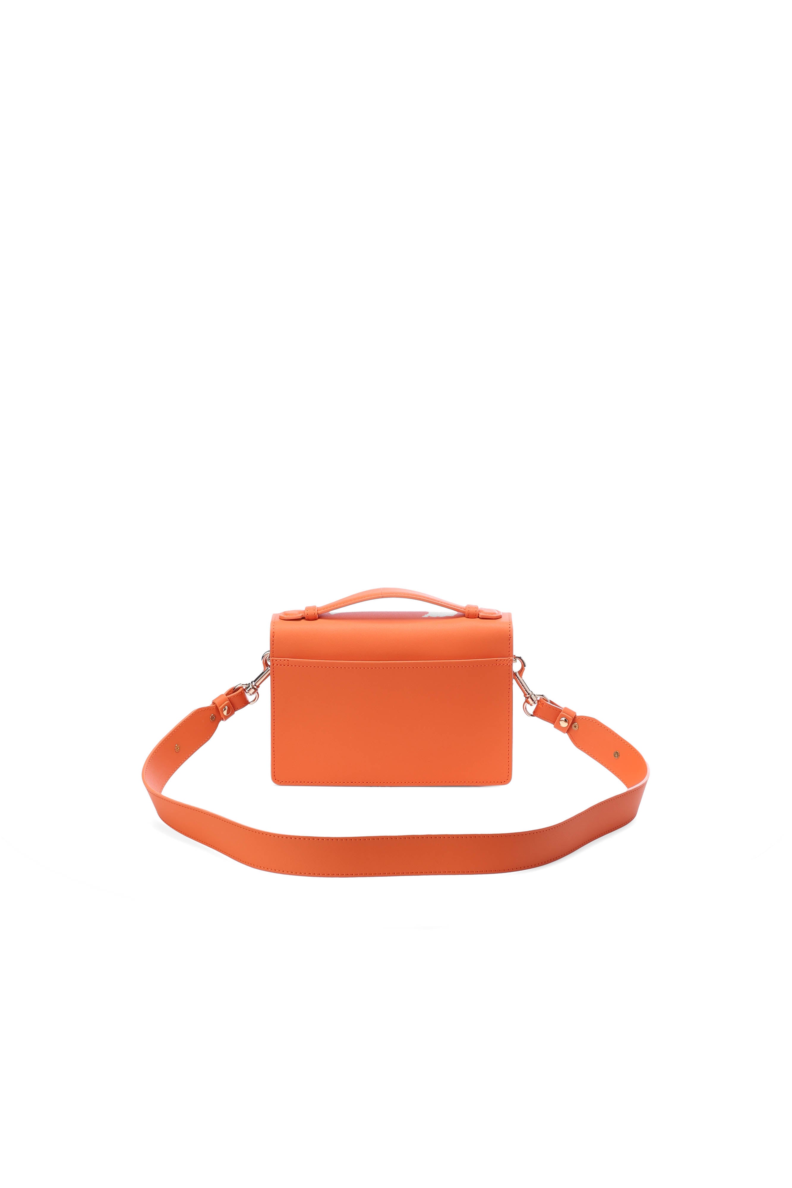 Co-création - zoé orange Lancaster - seconde main