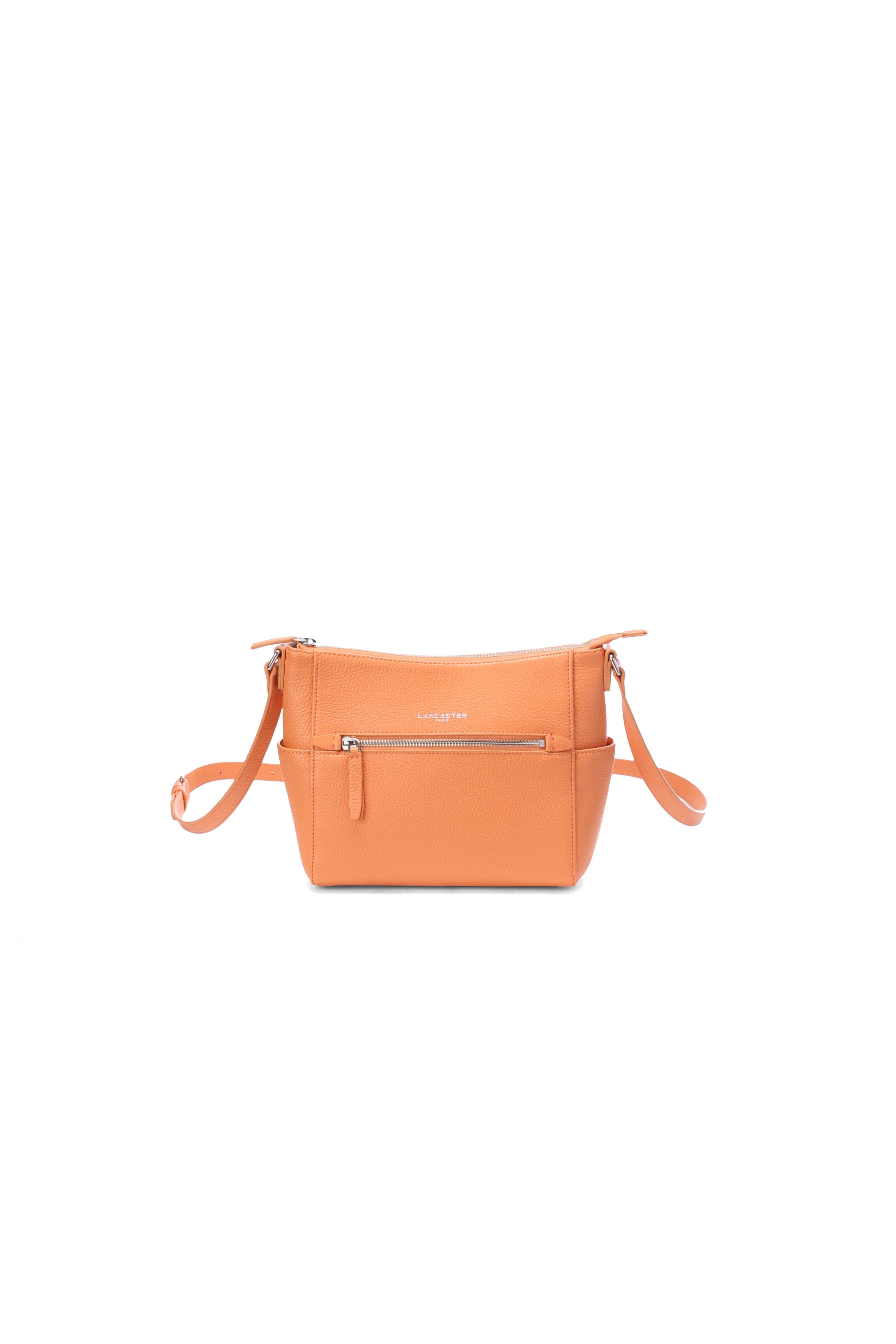 Sac besace orange Lancaster - seconde main