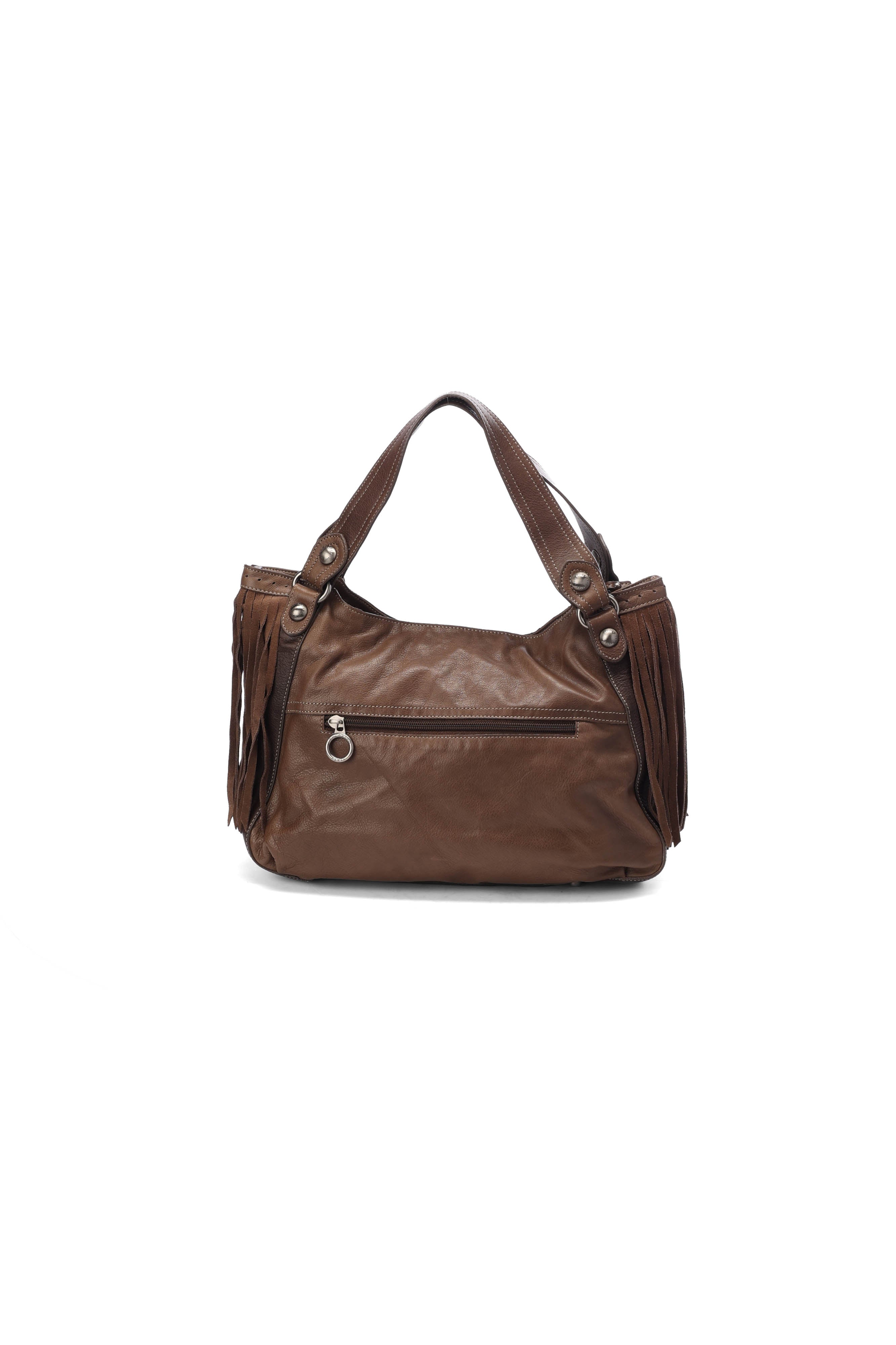 Sac à main marron Lancaster - seconde main