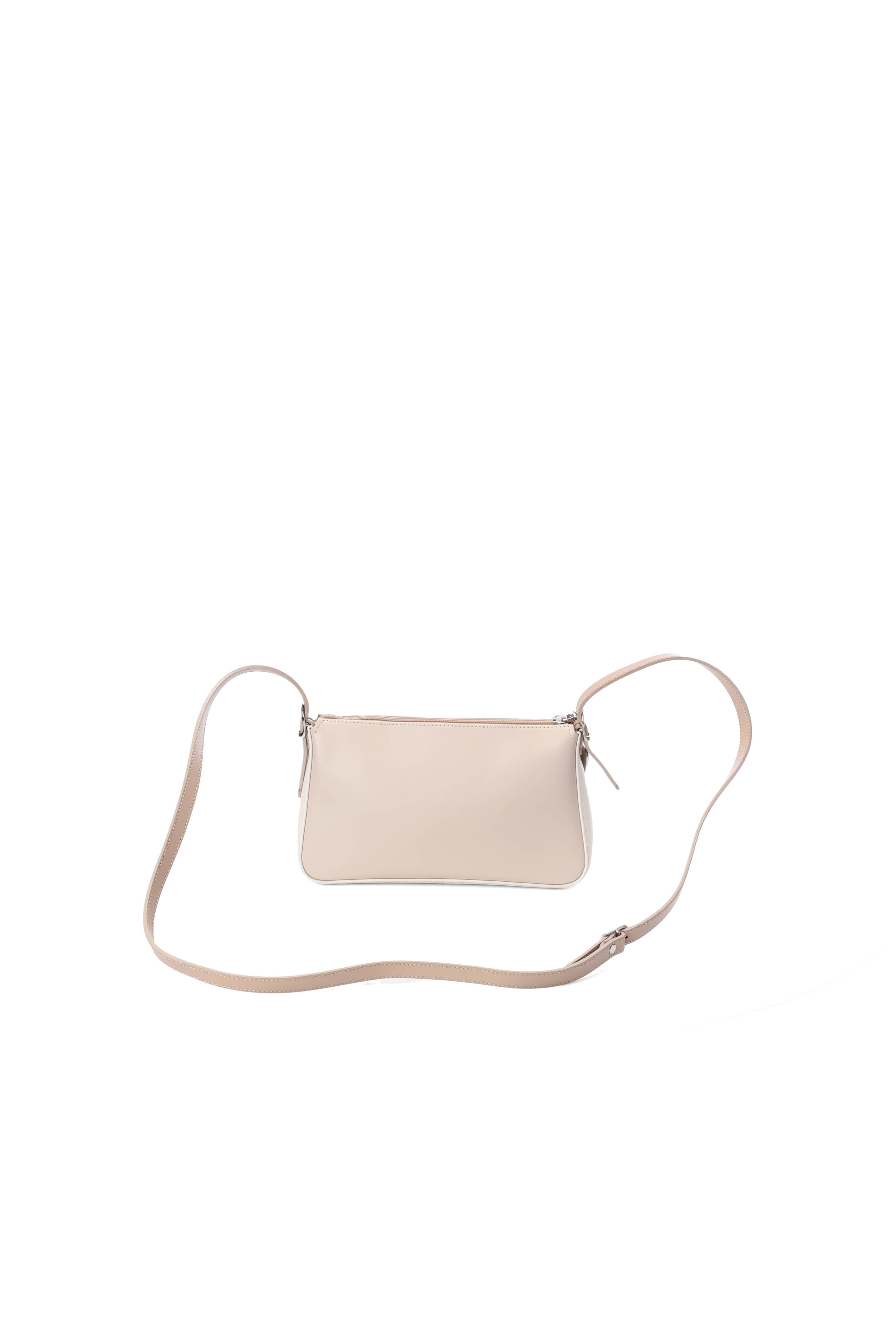 Sac besace beige Lancaster - seconde main