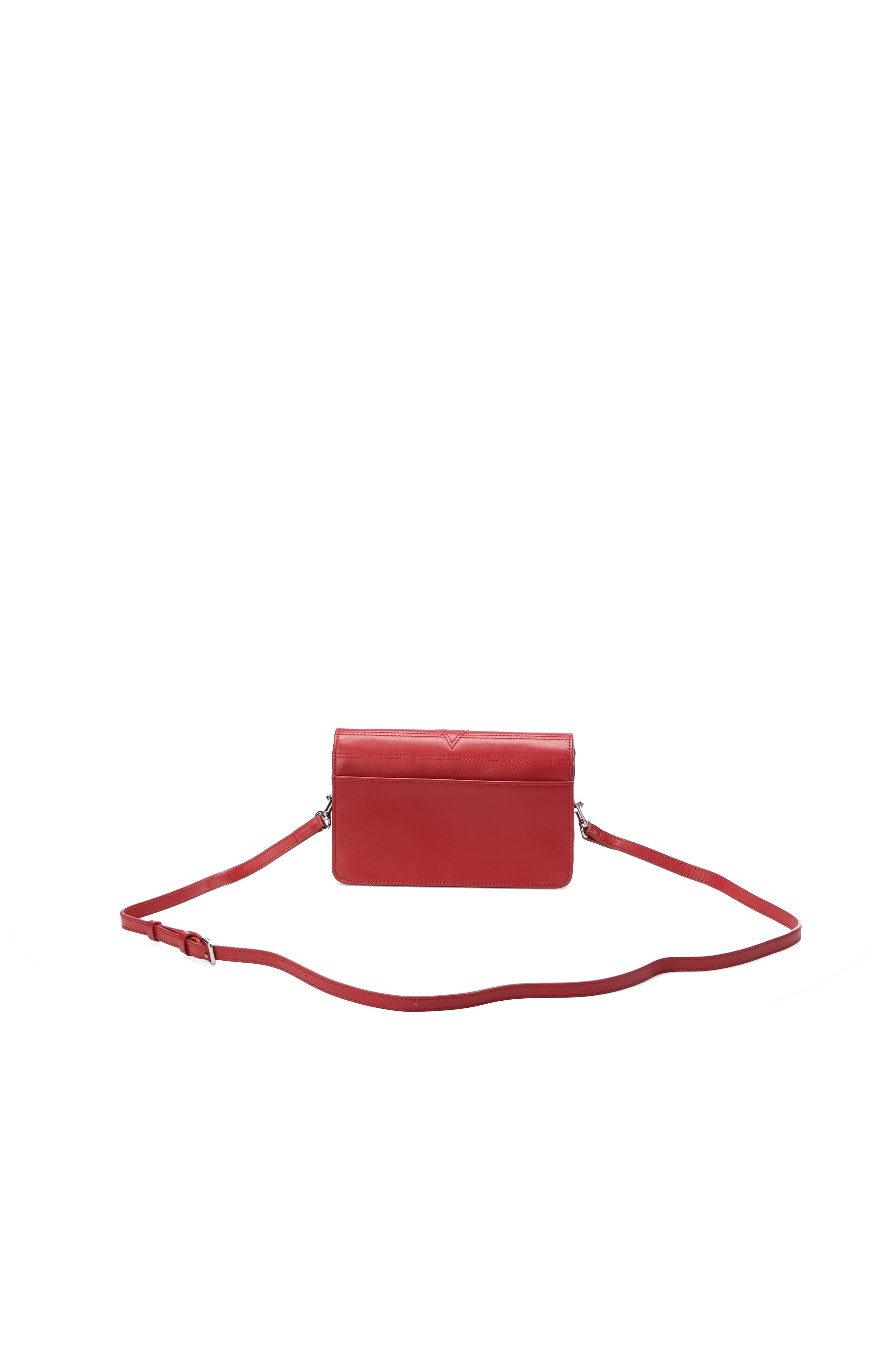 Sac besace rouge Lancaster - seconde main