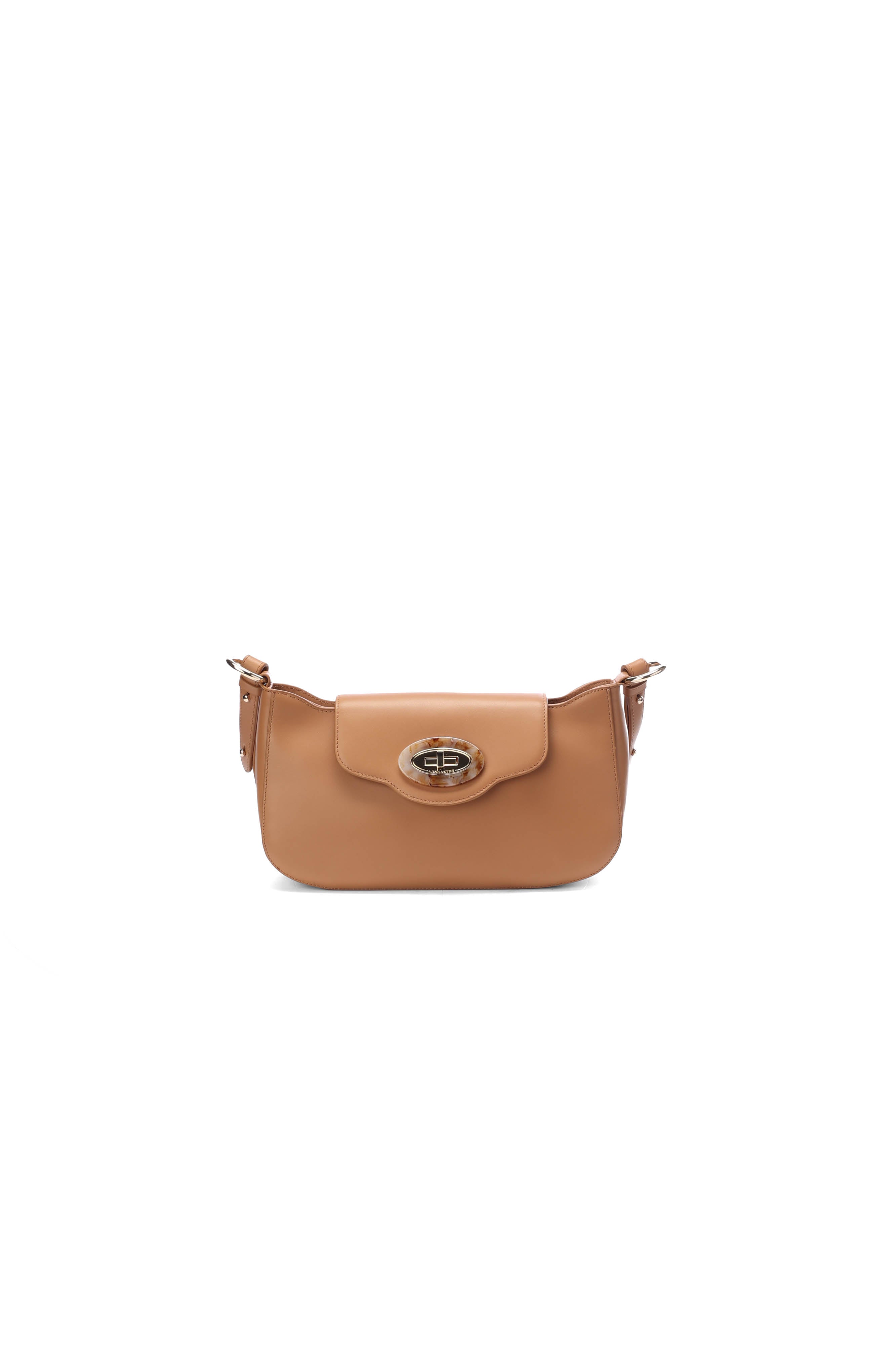 Sac besace camel Lancaster - seconde main