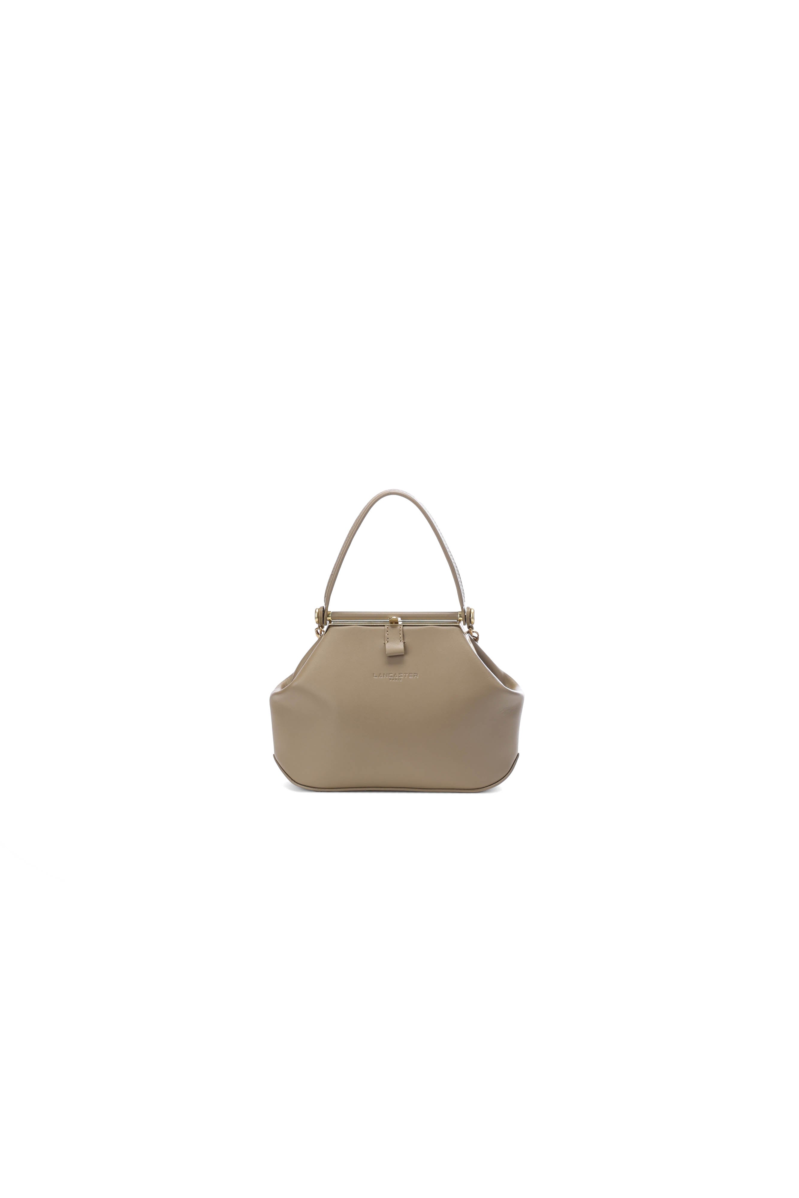 Sac à main kaki Lancaster - seconde main