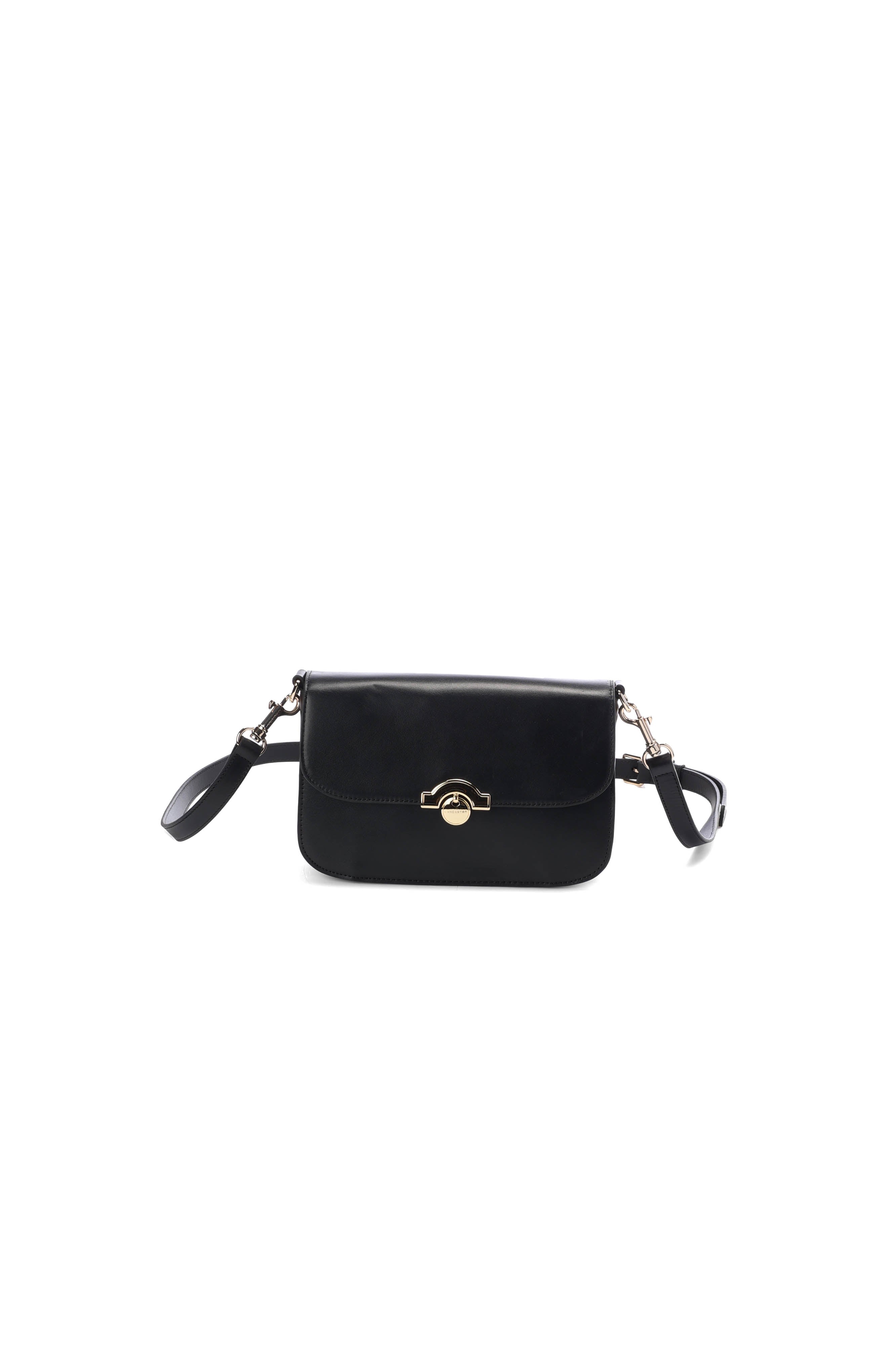 Sac besace noir Lancaster - seconde main