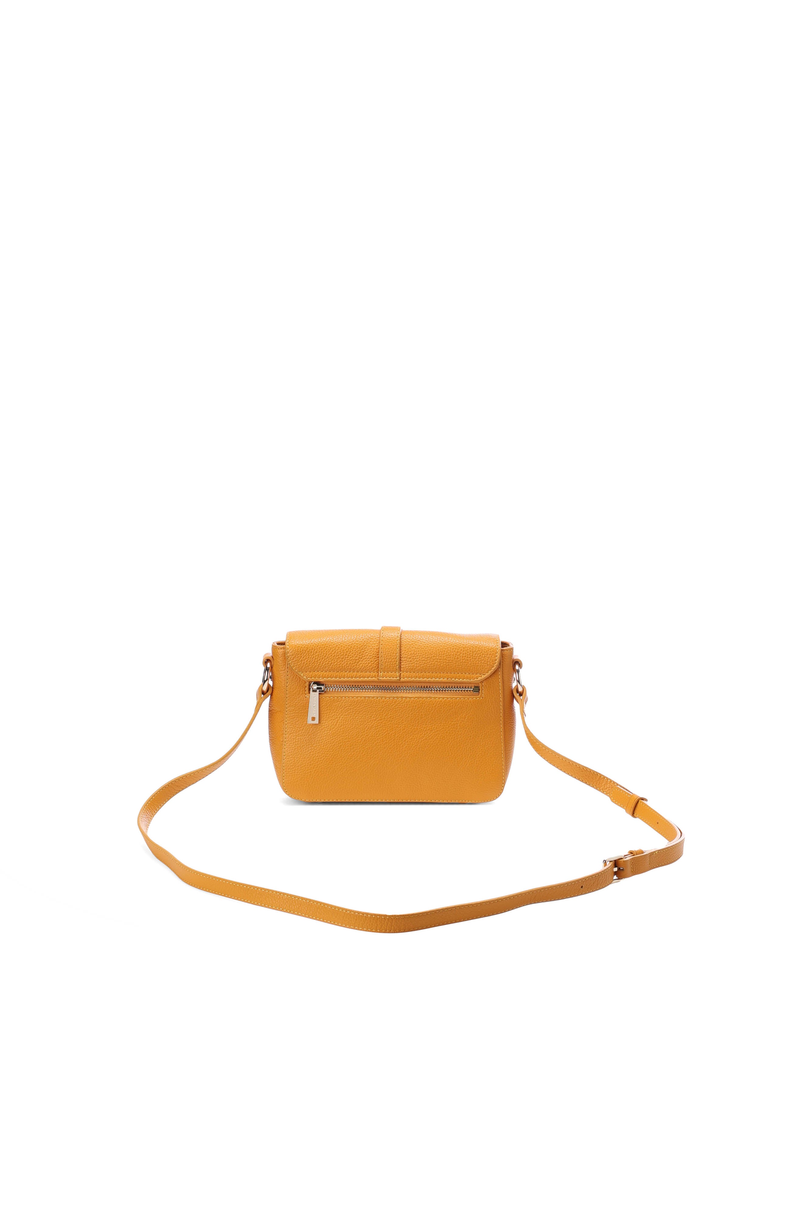 Sac besace jaune Lancaster - seconde main