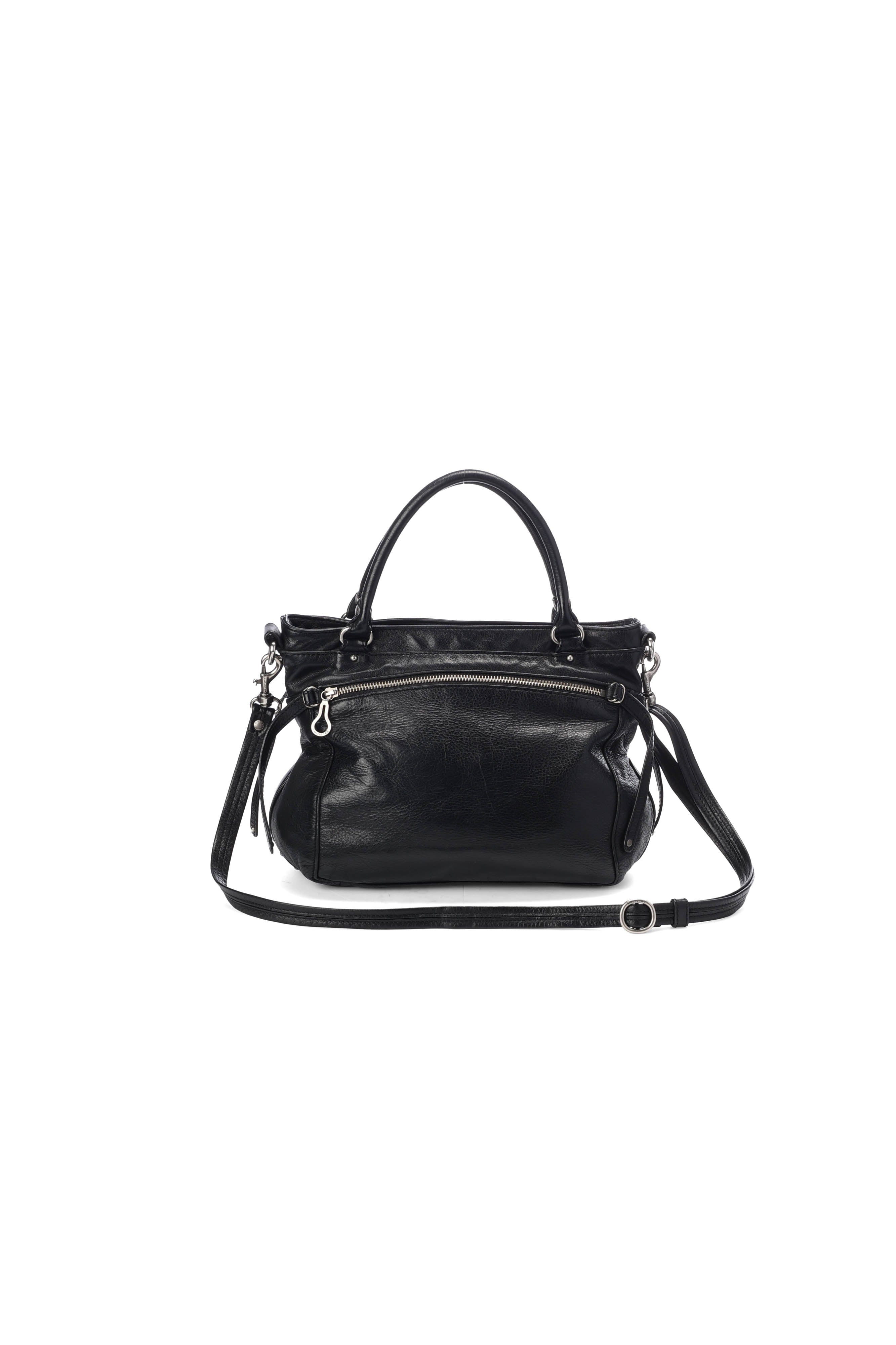 Sac besace noir Lancaster - seconde main