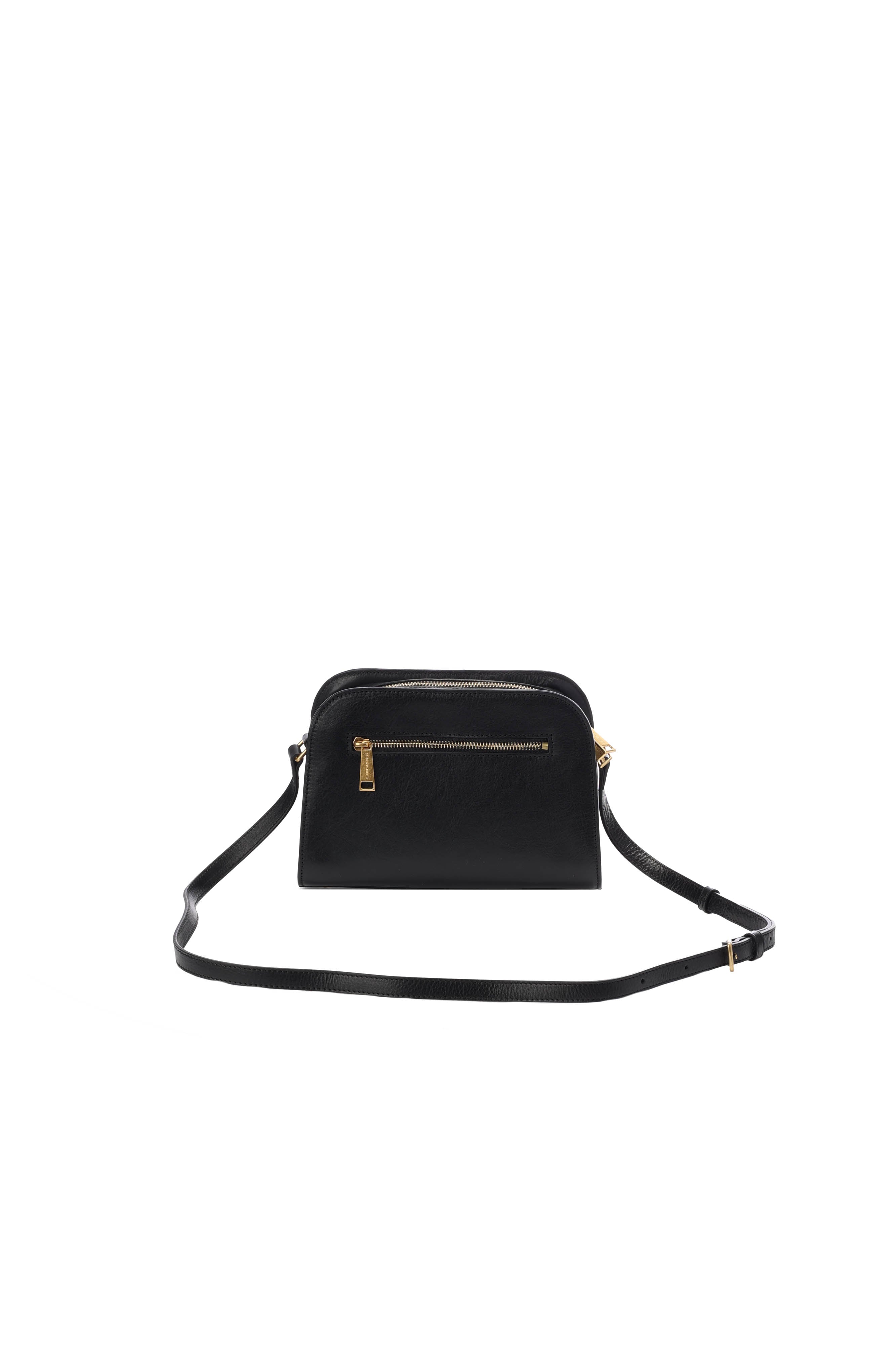 Sac besace noir Lancaster - seconde main