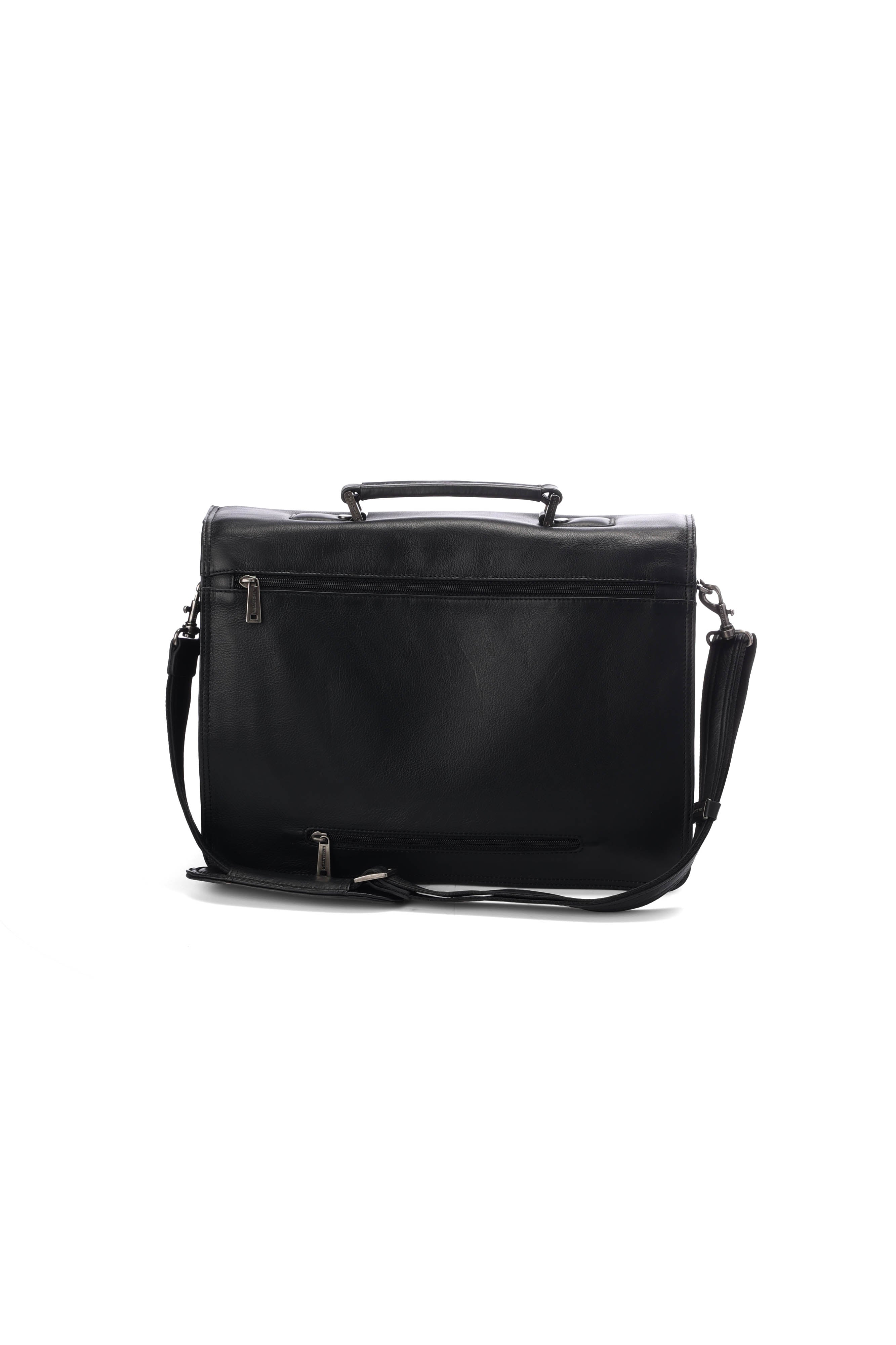 Cartable noir Lancaster - seconde main