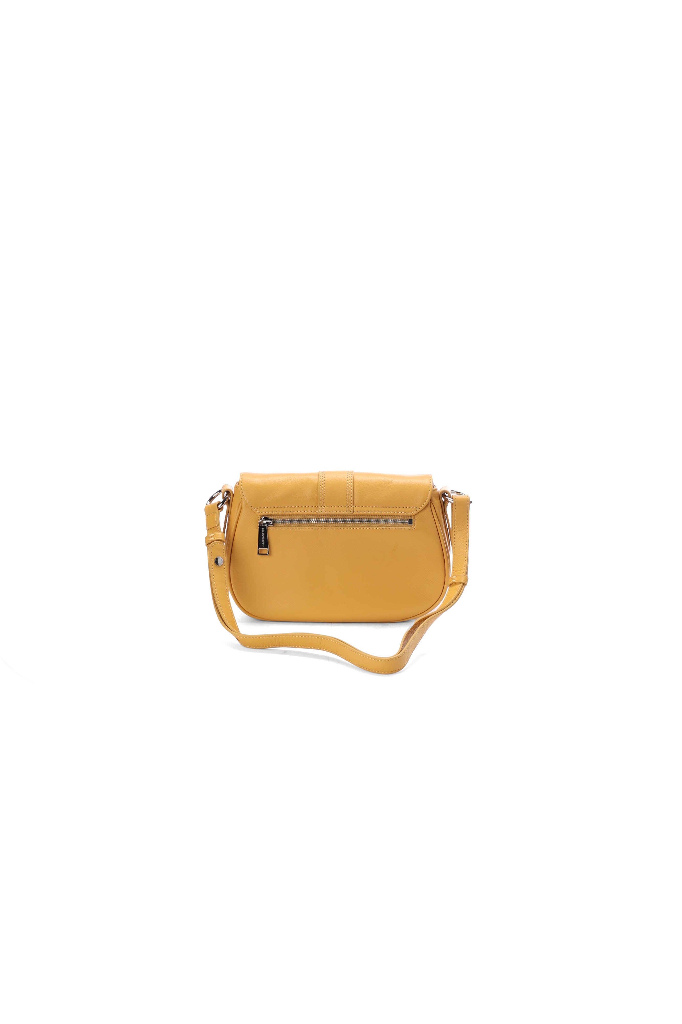 Sac besace jaune Lancaster - seconde main