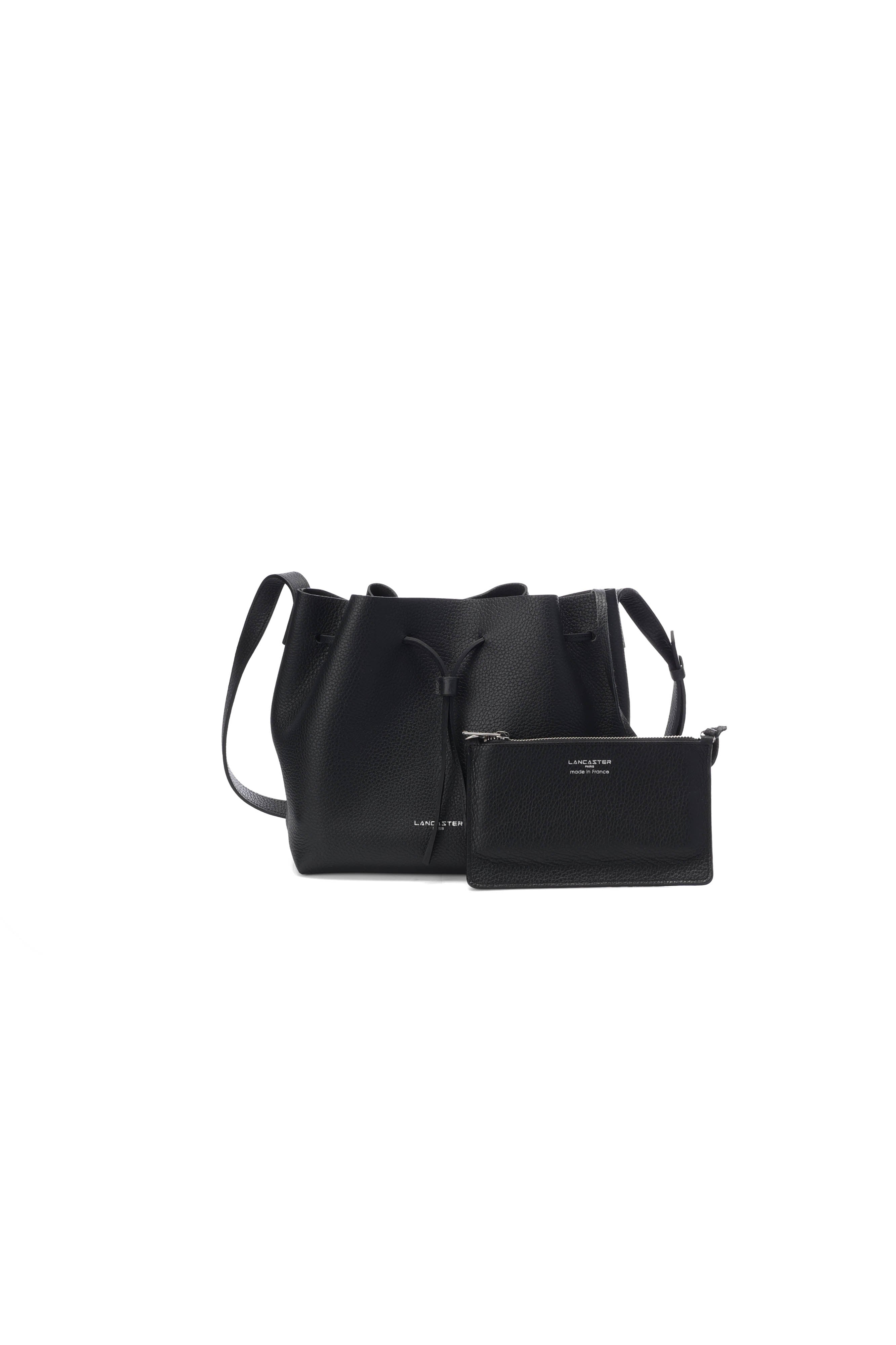 Sac à main noir Lancaster - seconde main