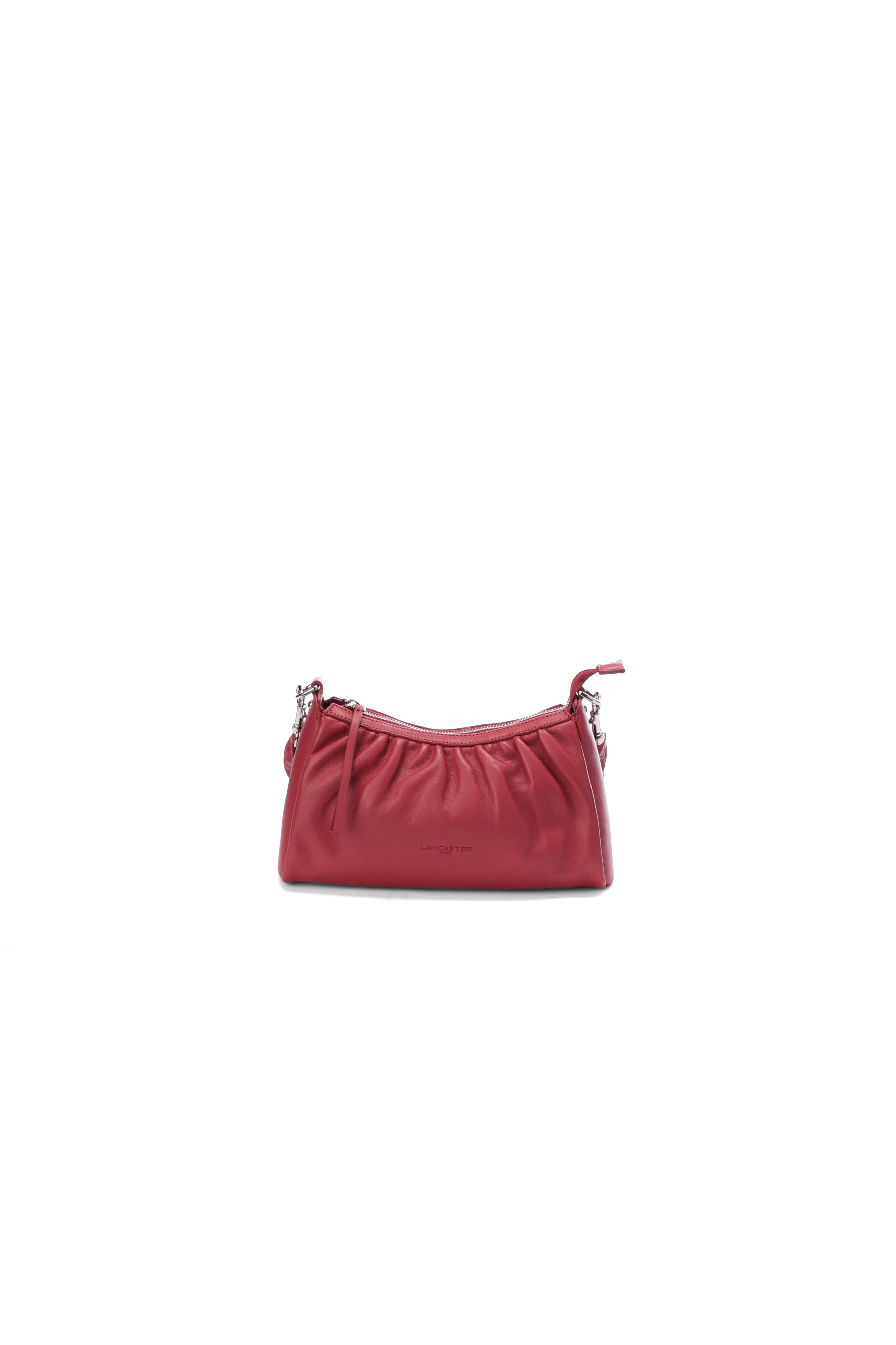 Sac à main bordeaux Lancaster - seconde main