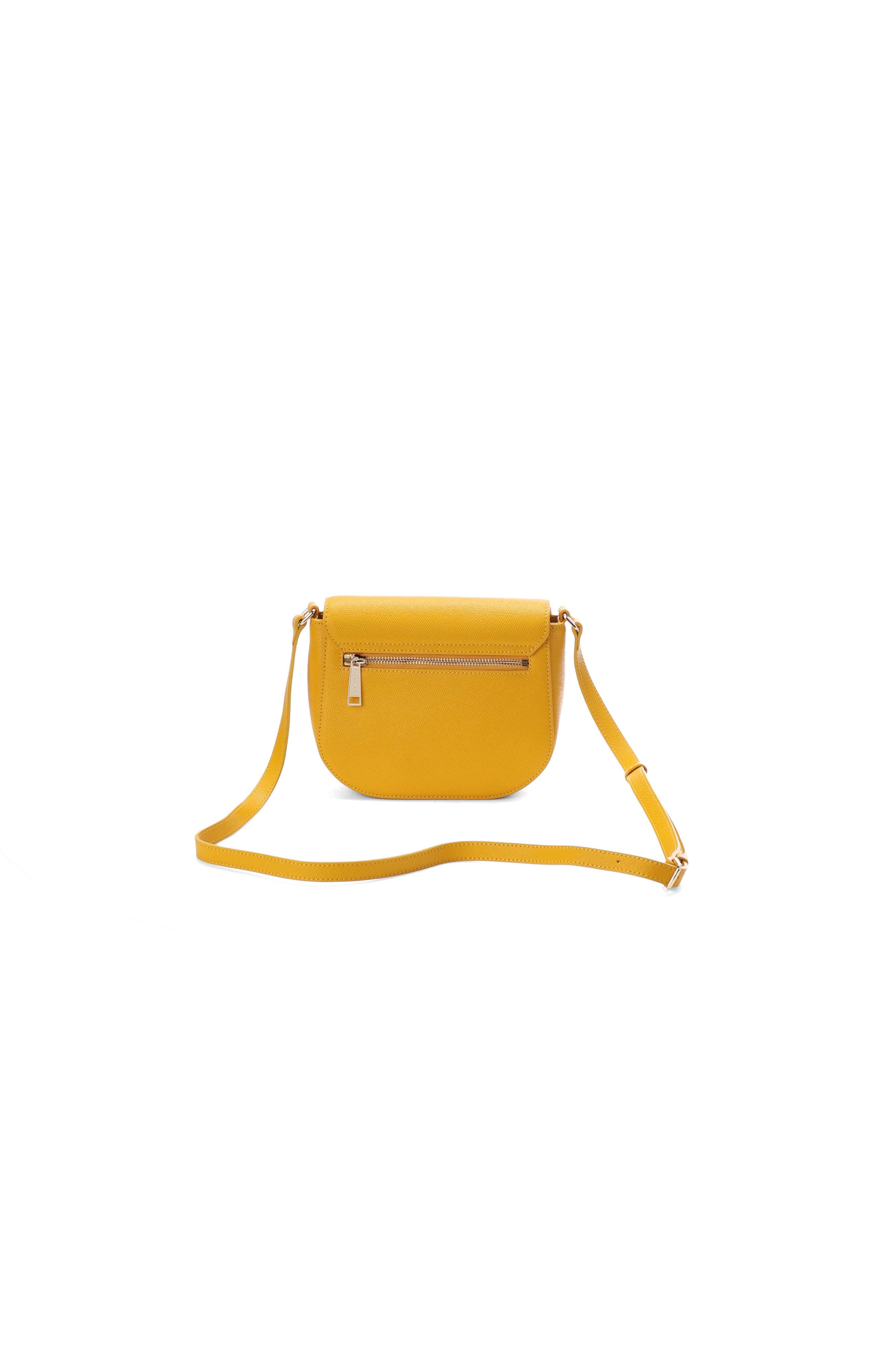 Sac à main jaune Lancaster - seconde main
