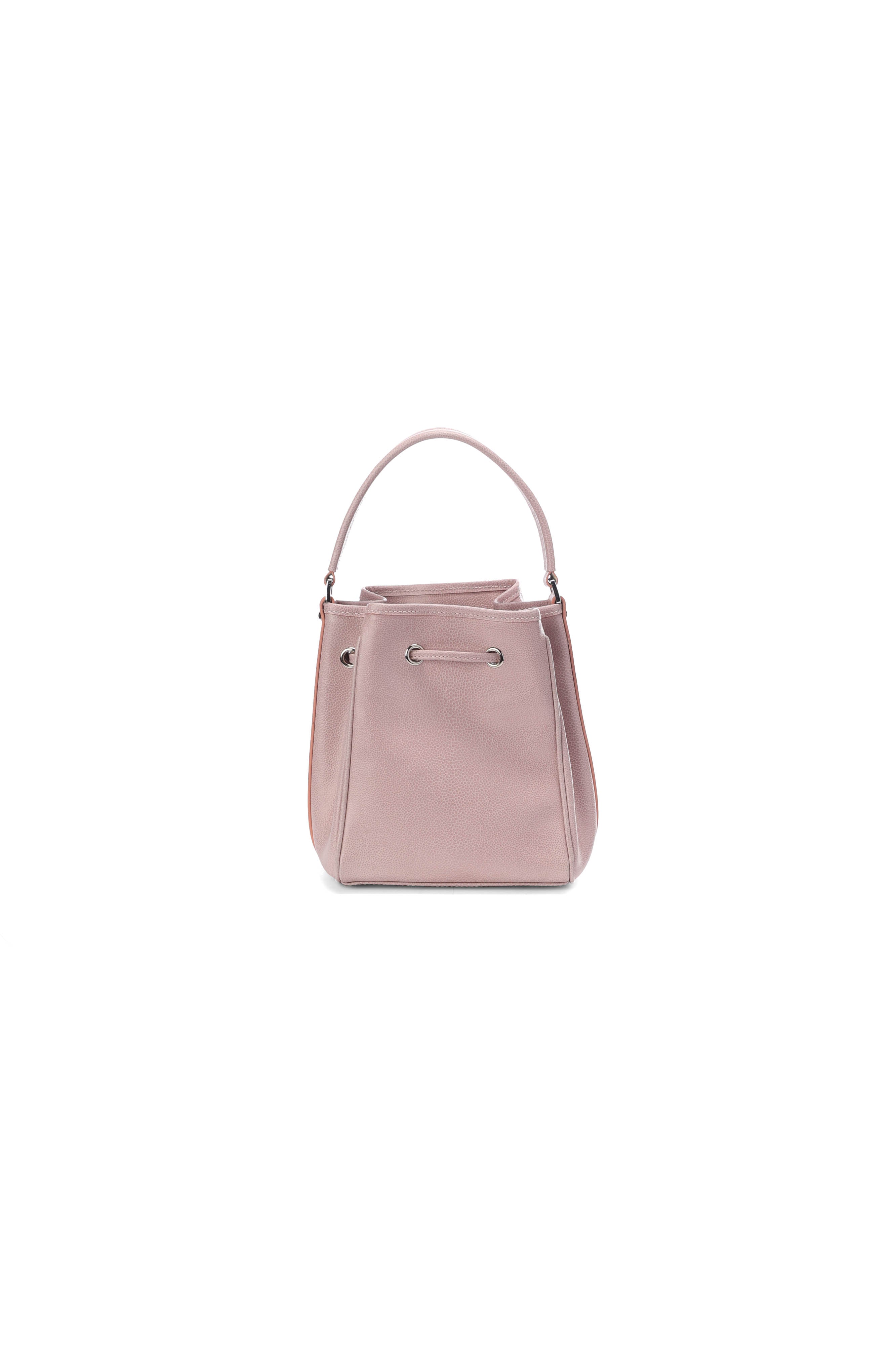 Sac bourse rose Lancaster - seconde main