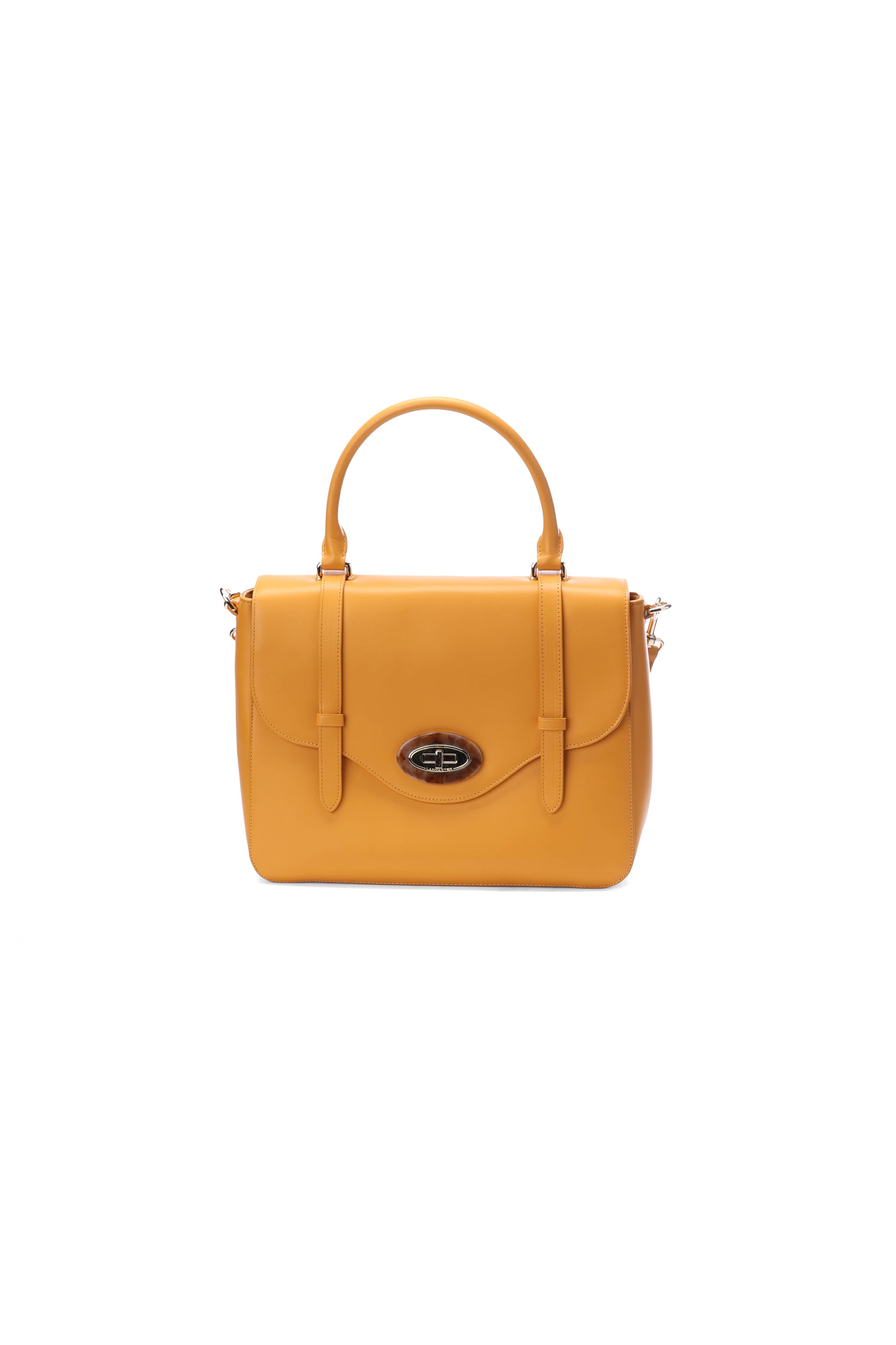Sac besace jaune Lancaster - seconde main