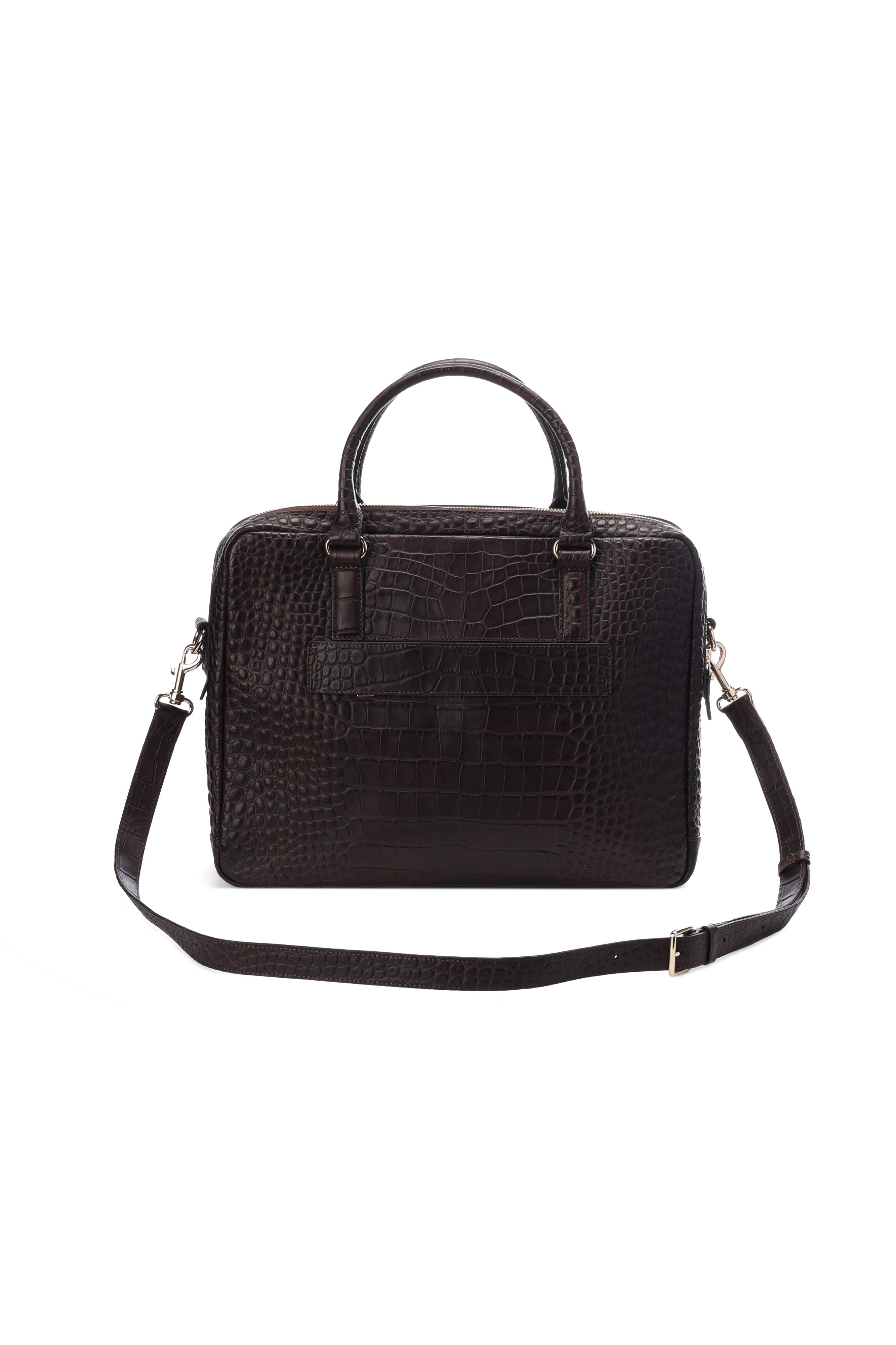 Cartable marron Lancaster - seconde main