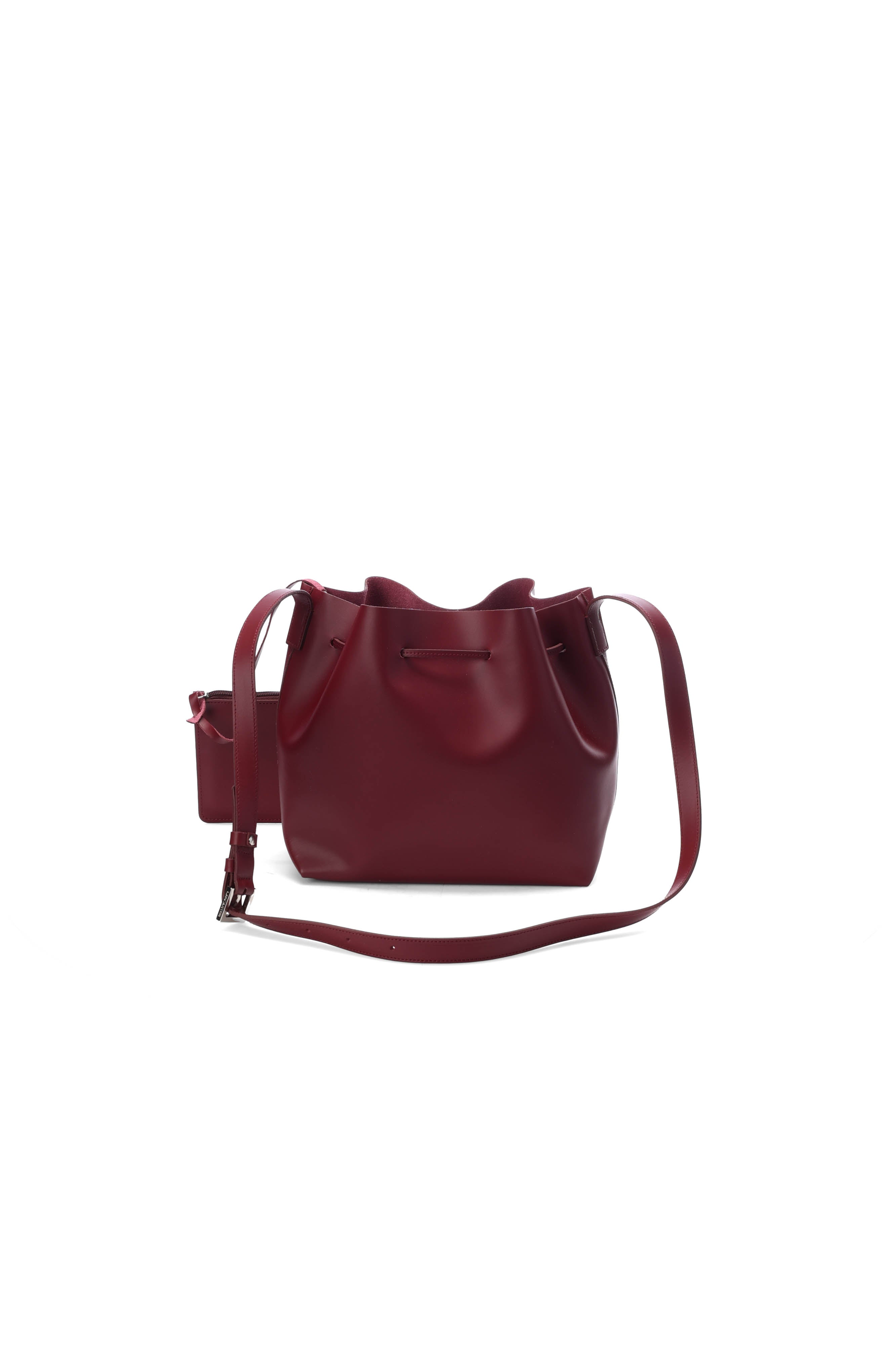 Sac à main bordeaux Lancaster - seconde main
