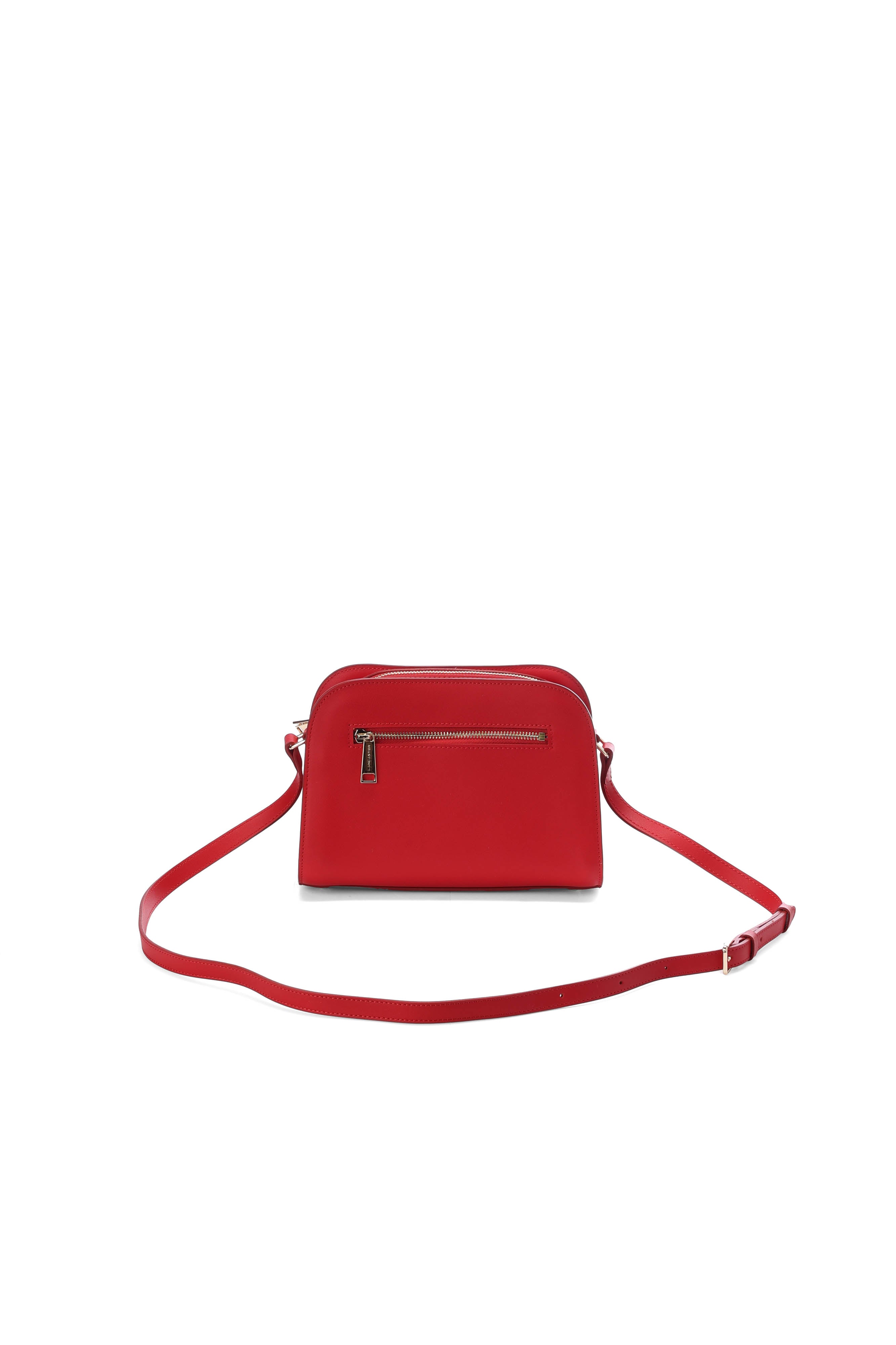Sac besace rouge Lancaster - seconde main