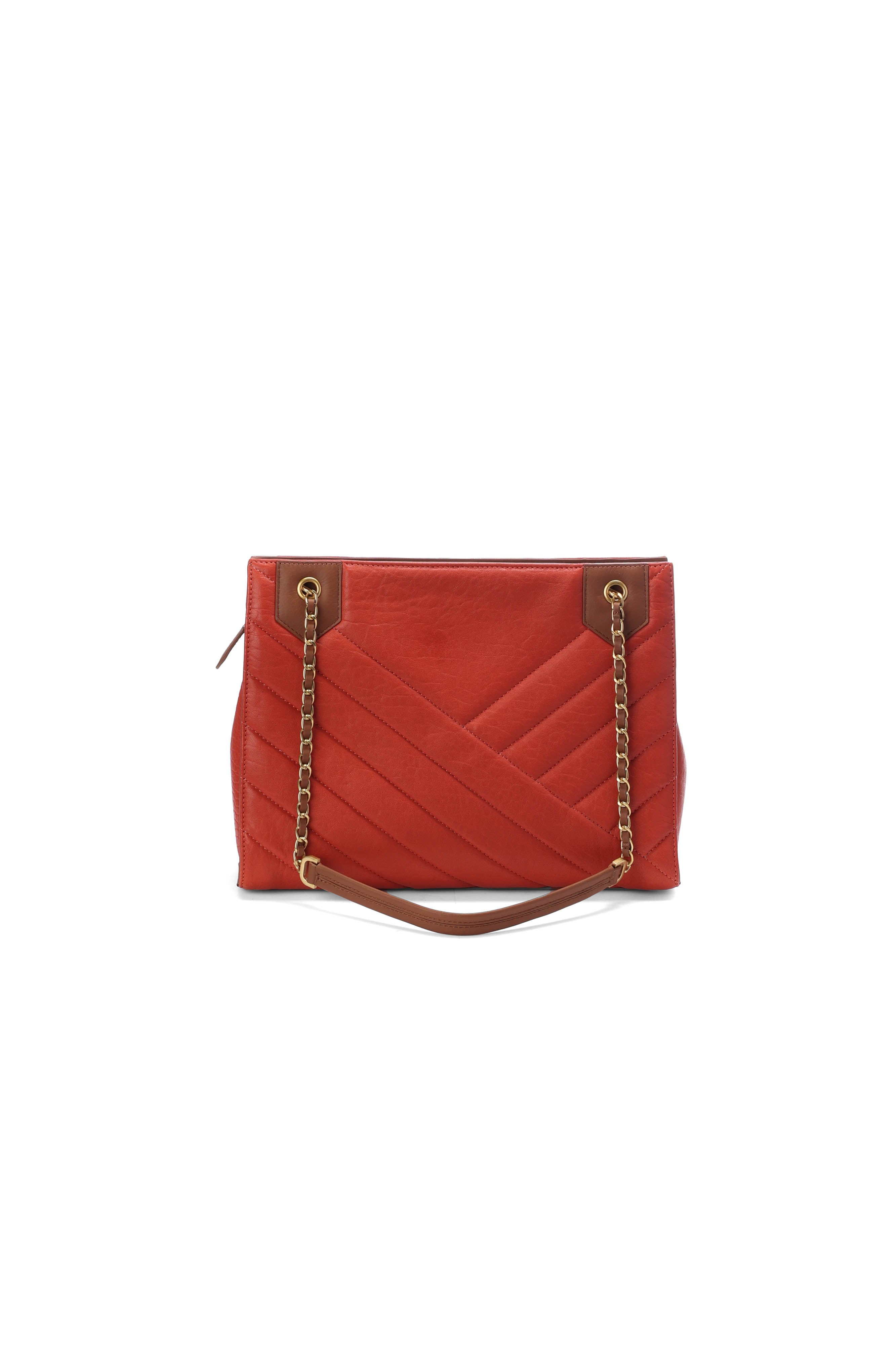 Sac cabas orange Lancaster - seconde main