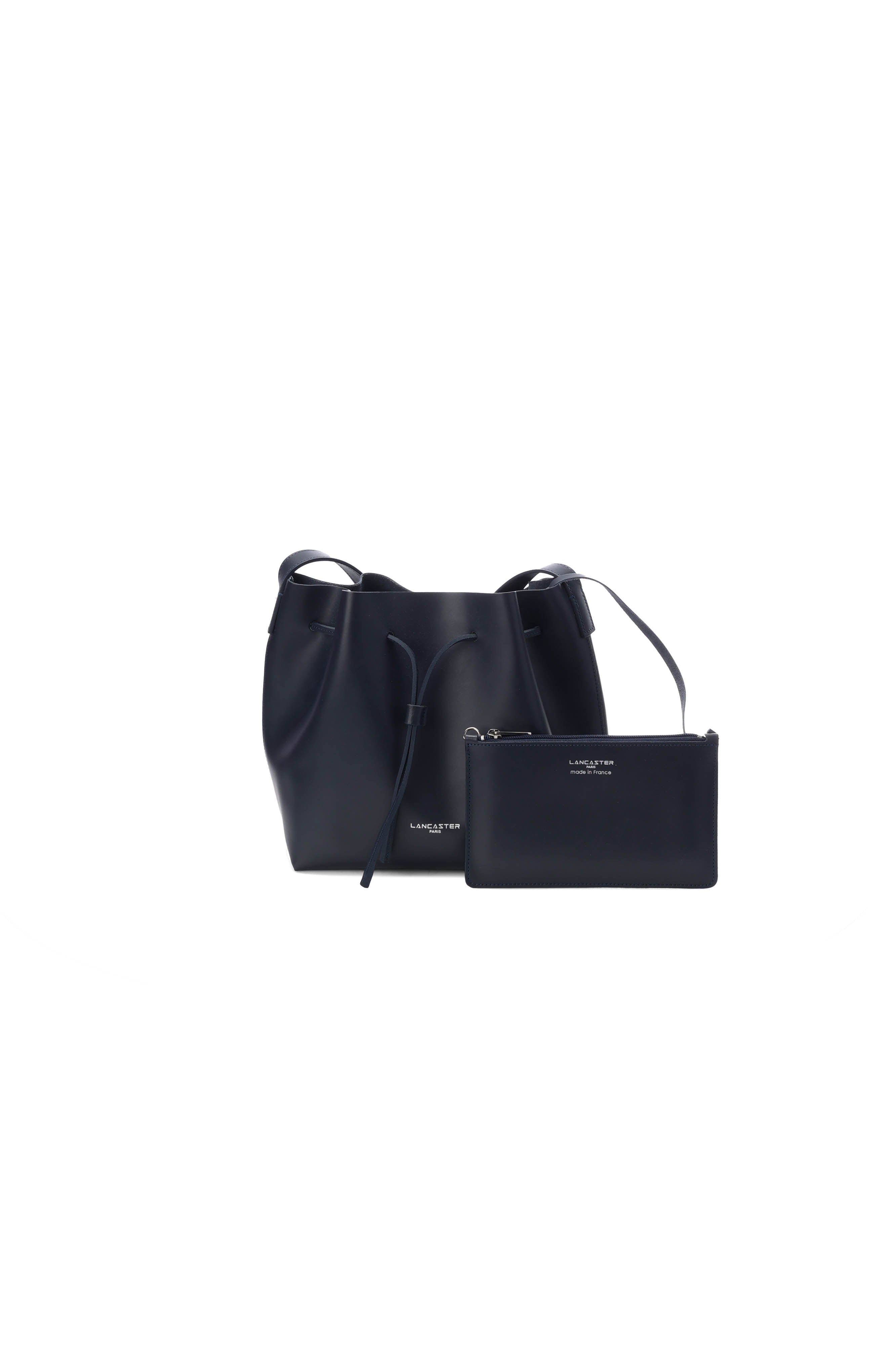 Sac bourse bleu foncé Lancaster - seconde main