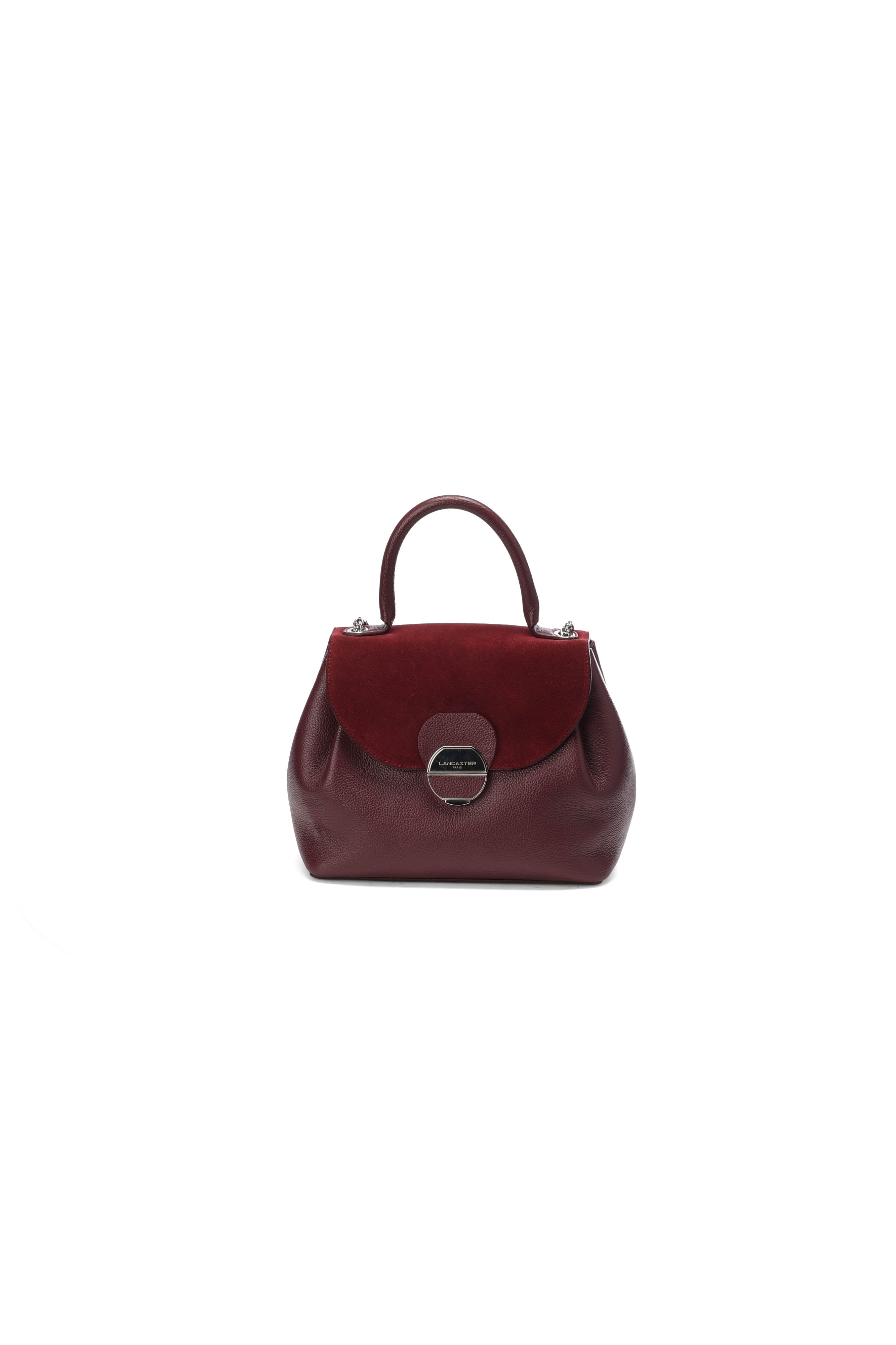 Sac à main bordeaux Lancaster - seconde main