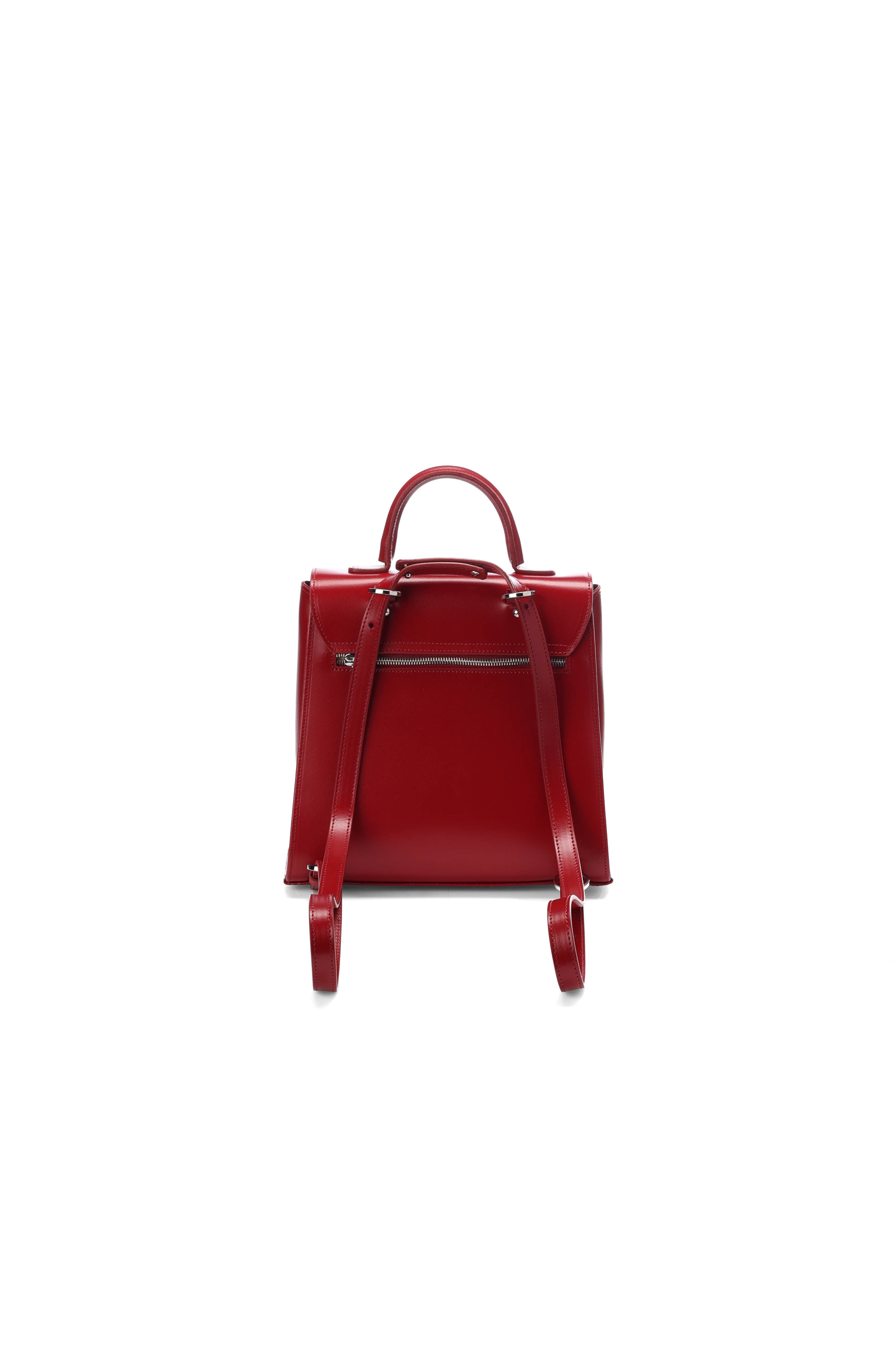 Sac à dos rouge Lancaster - seconde main