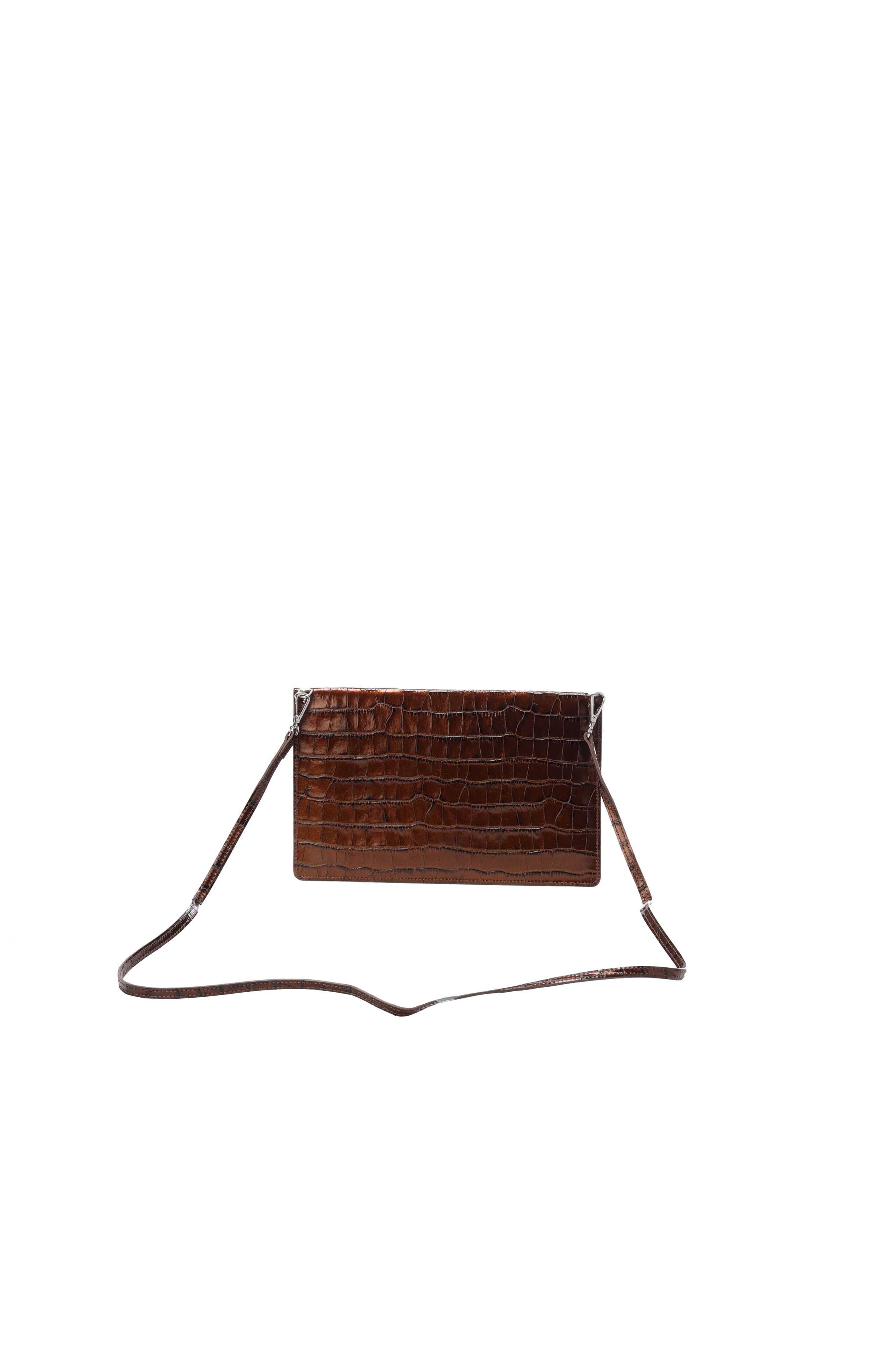 Pochette marron Lancaster - seconde main