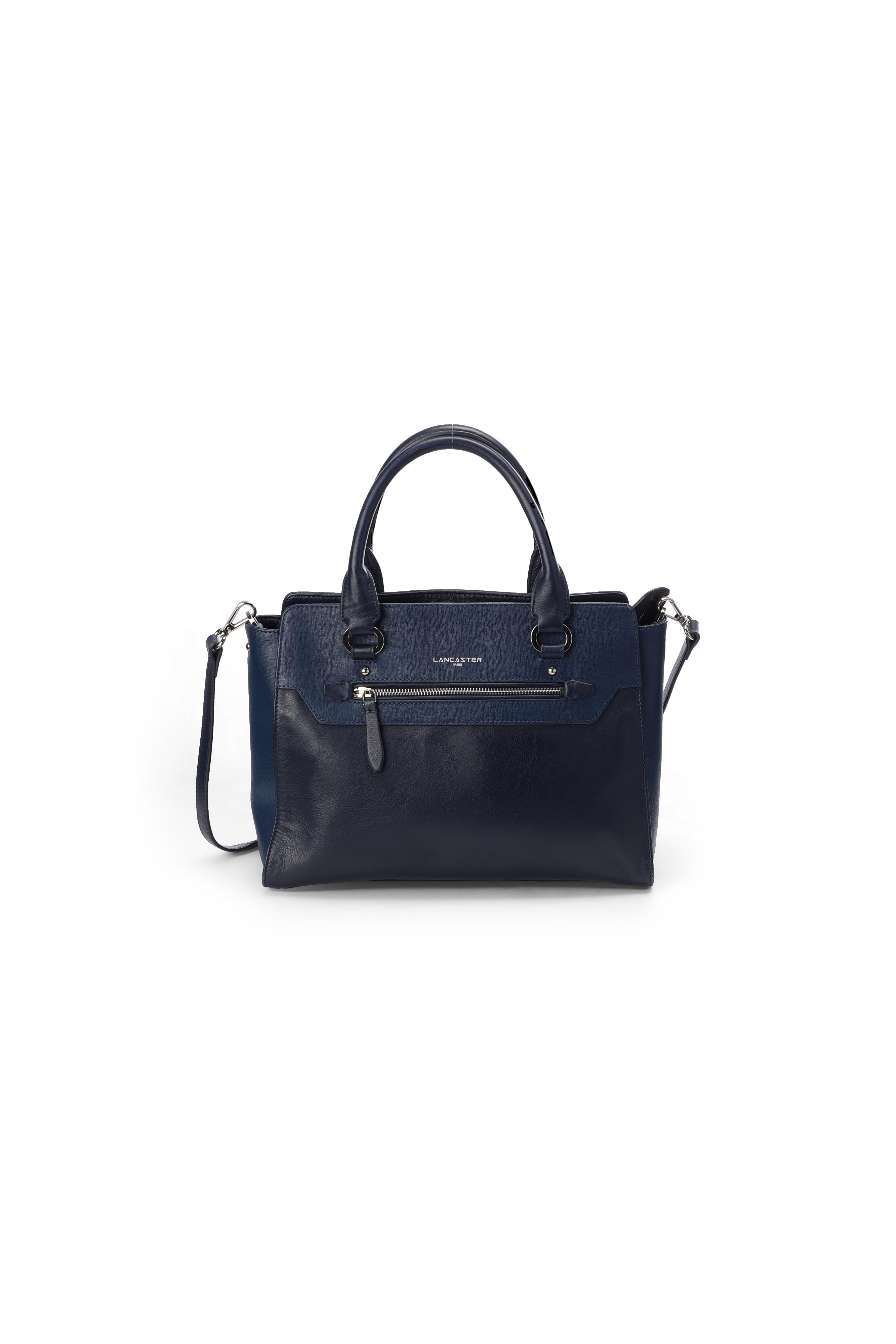 Sac cabas bleu foncé Lancaster - seconde main